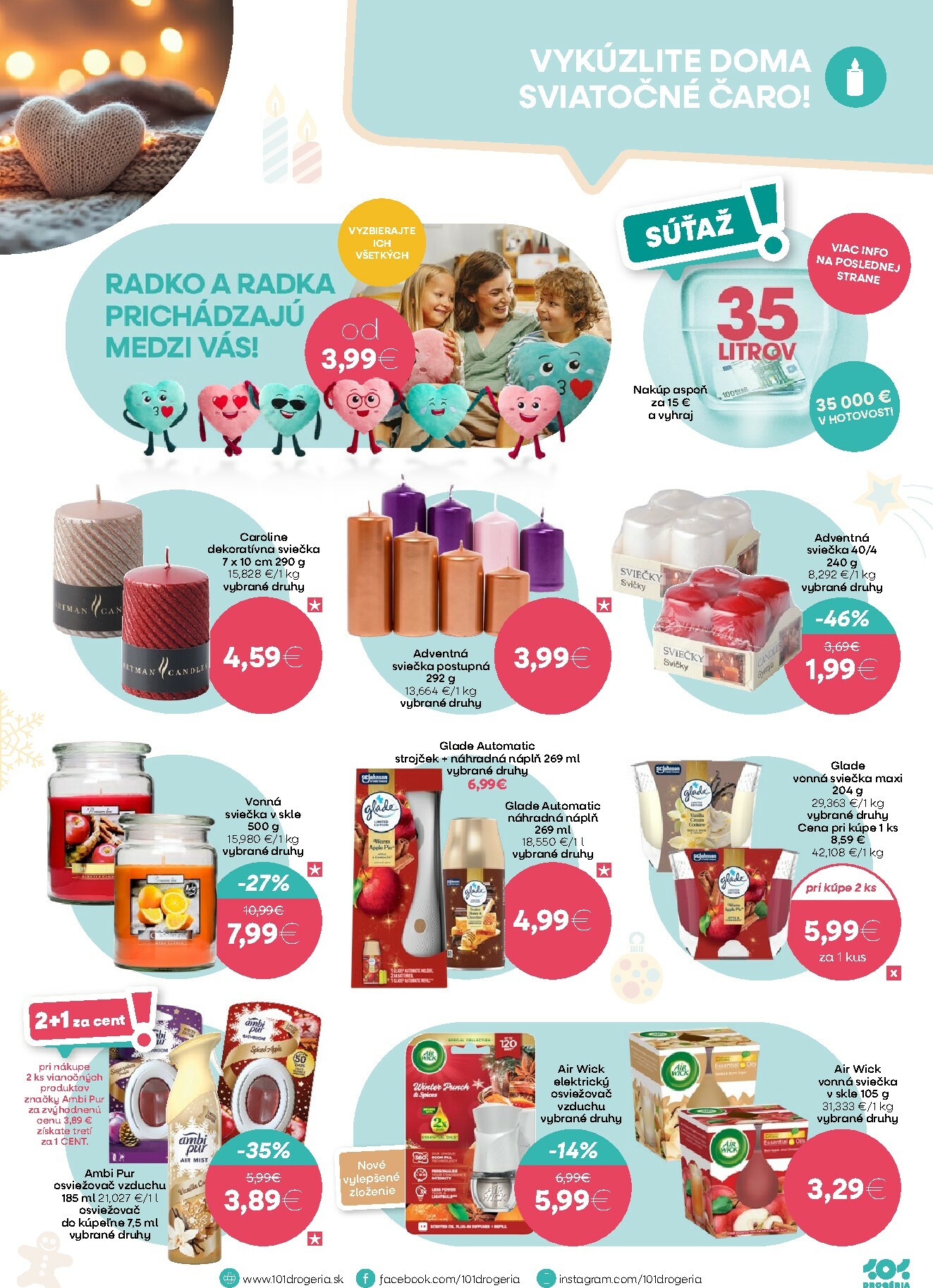101-drogerie - Leták 101 Drogerie platný od 19.11. do 02.12. - page: 3