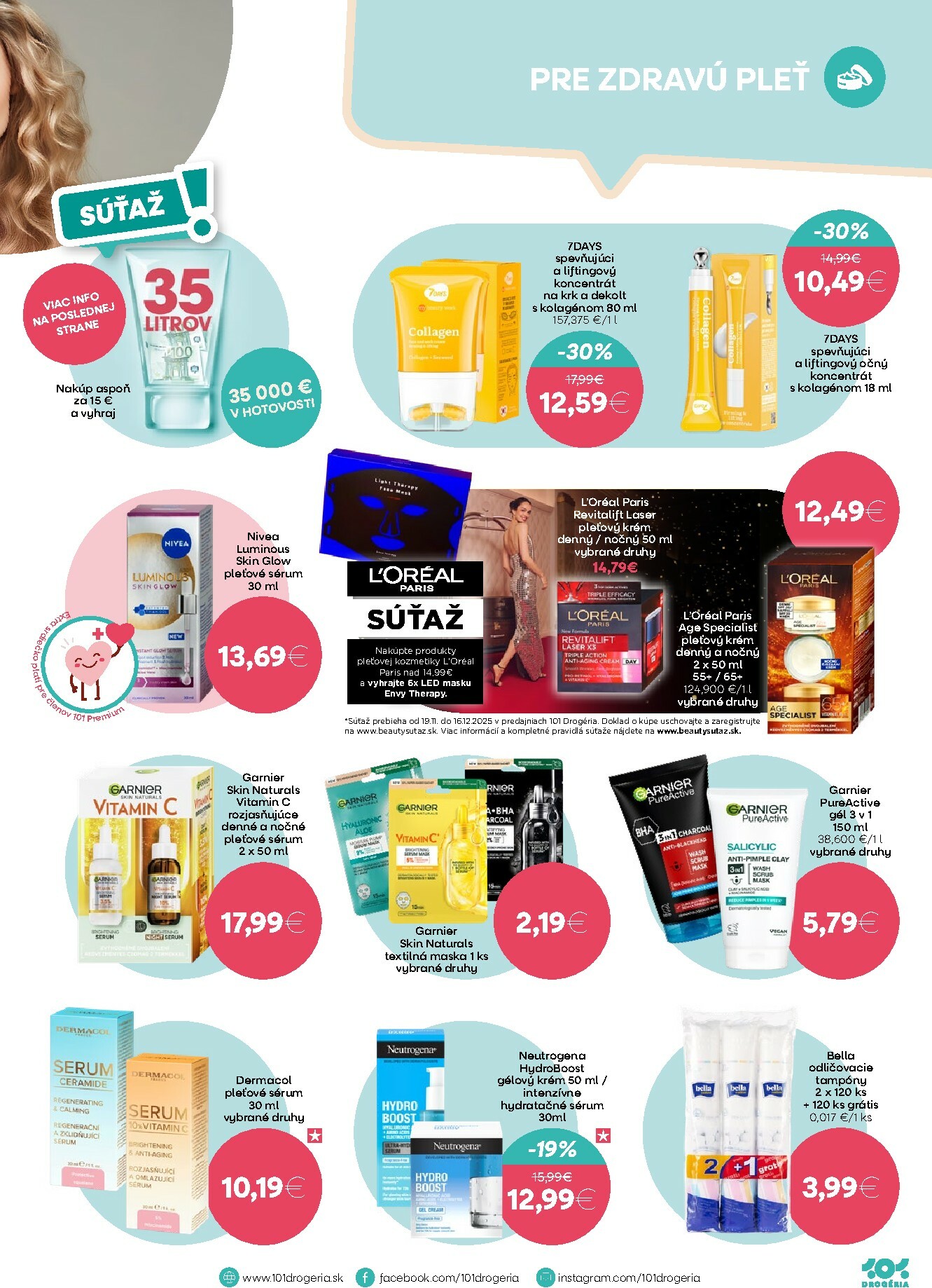 101-drogerie - Leták 101 Drogerie platný od 19.11. do 02.12. - page: 5