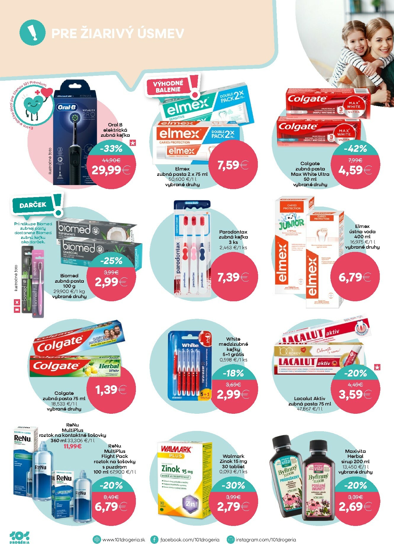 101-drogerie - Leták 101 Drogerie platný od 19.11. do 02.12. - page: 8