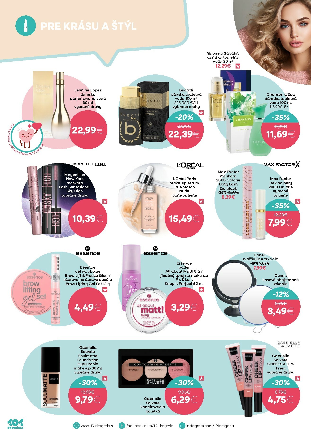 101-drogerie - Leták 101 Drogerie platný od 19.11. do 02.12. - page: 4