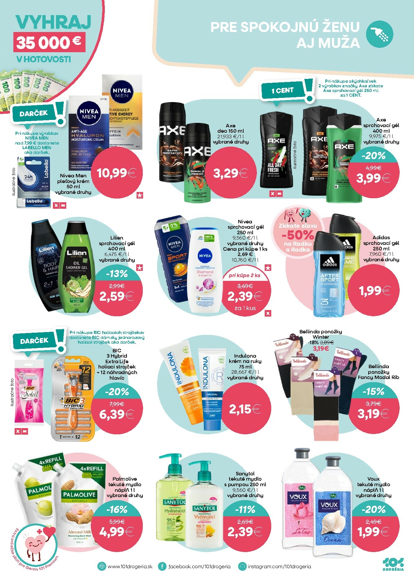 101-drogerie - Leták 101 Drogerie platný od 19.11. do 02.12. - page: 7