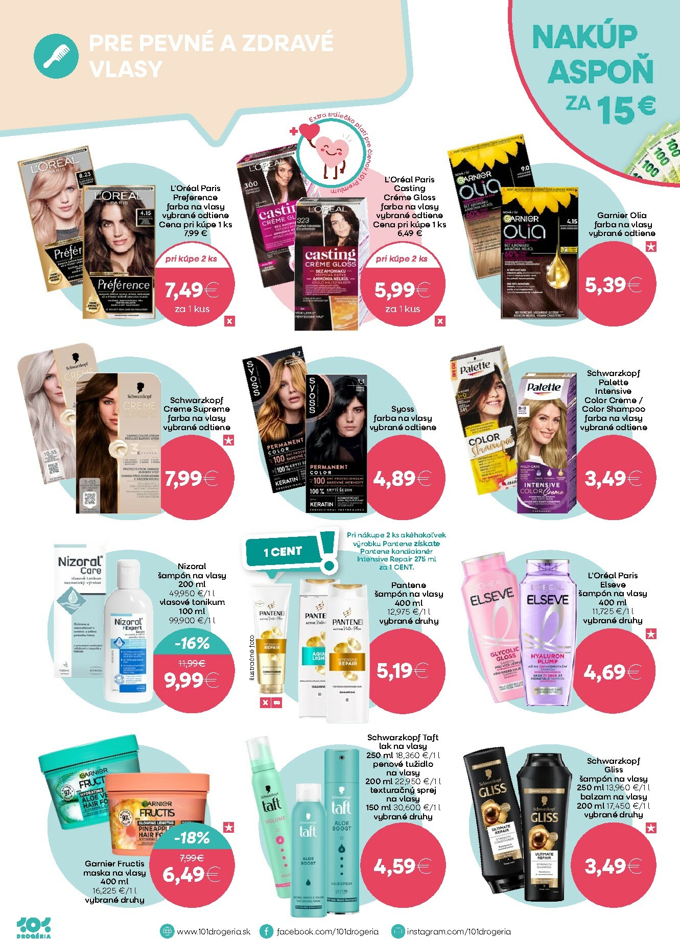 101-drogerie - Leták 101 Drogerie platný od 19.11. do 02.12. - page: 6