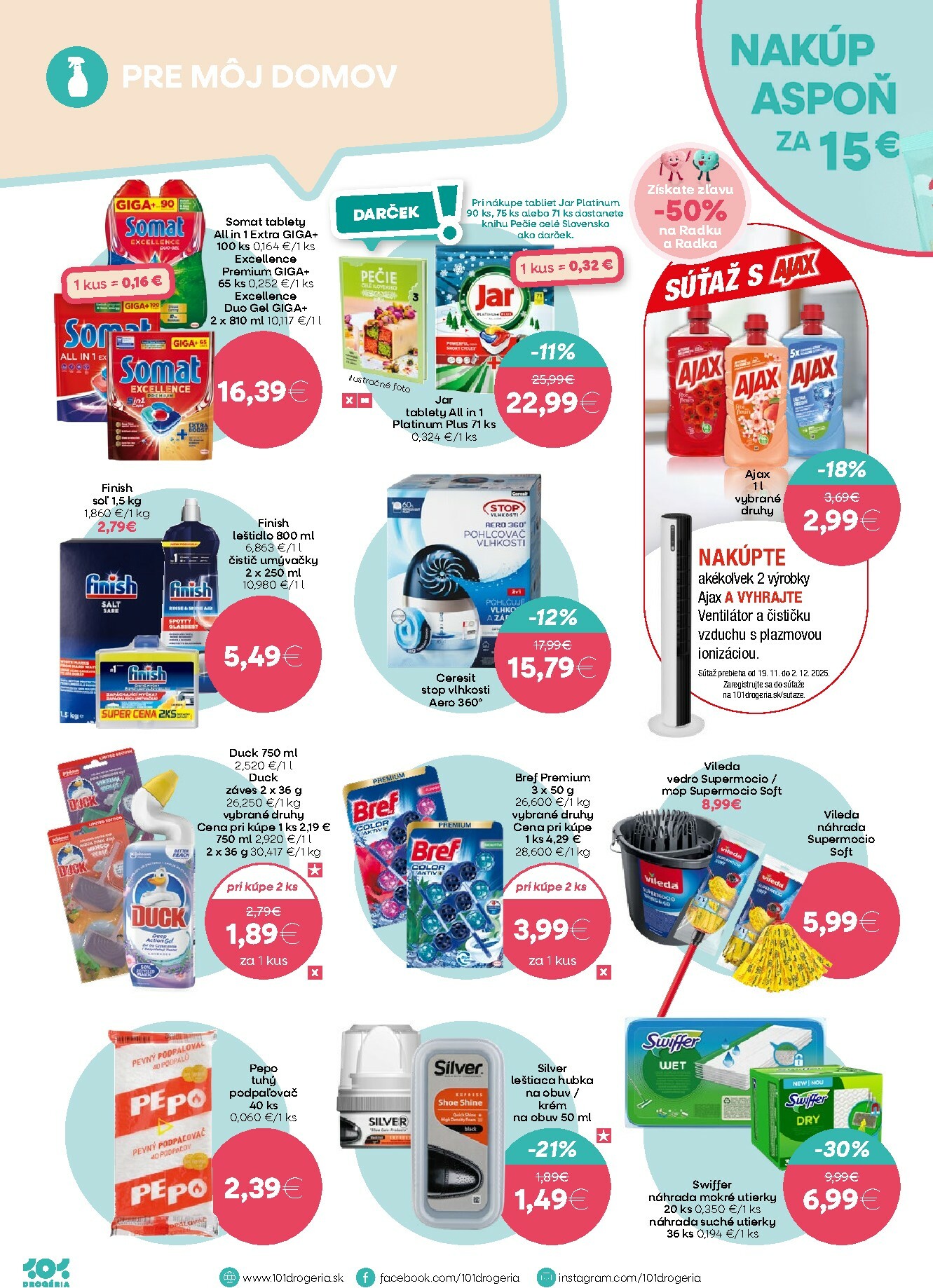 101-drogerie - Leták 101 Drogerie platný od 19.11. do 02.12. - page: 10