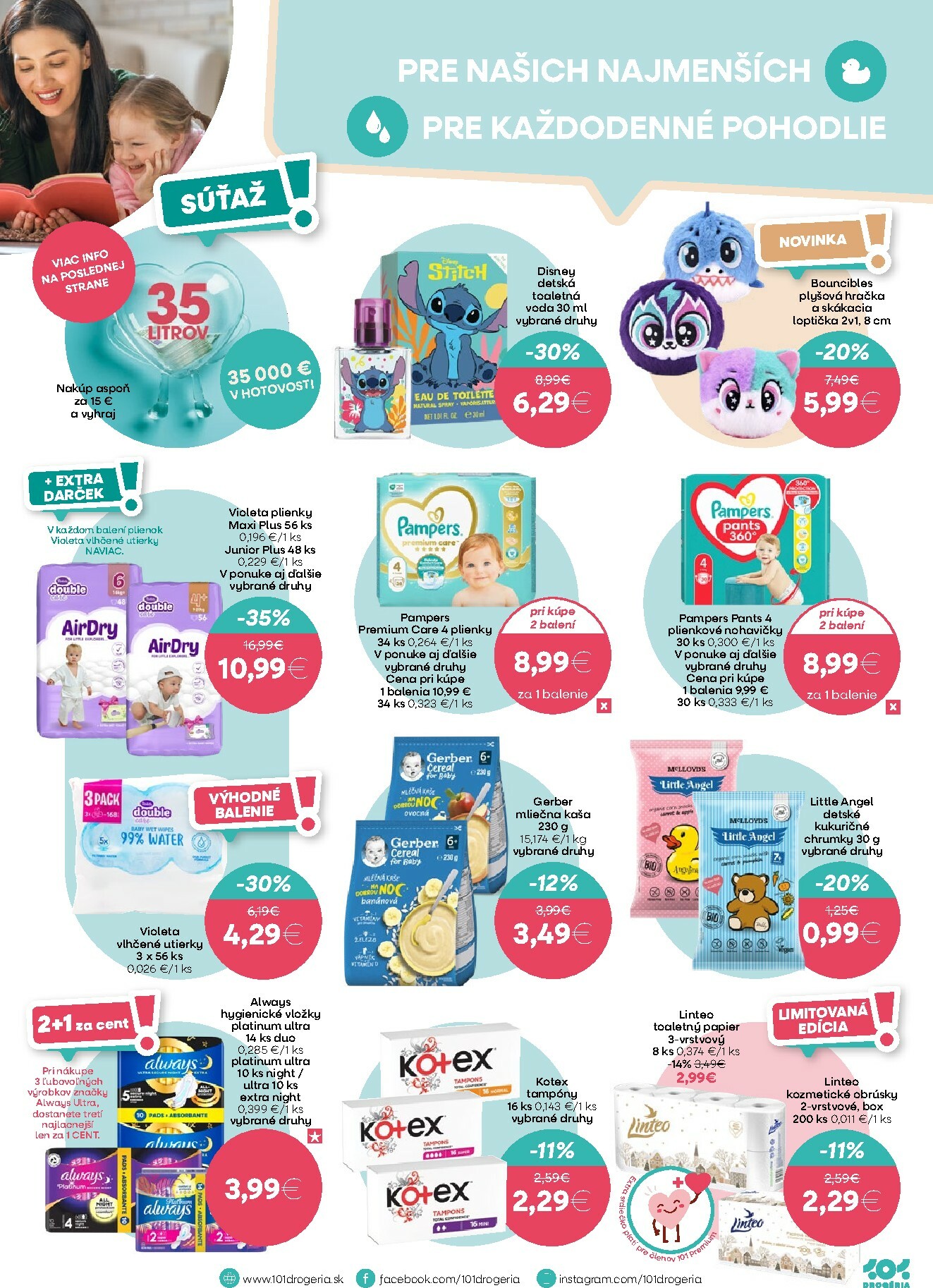 101-drogerie - Leták 101 Drogerie platný od 03.12. do 16.12. - page: 9