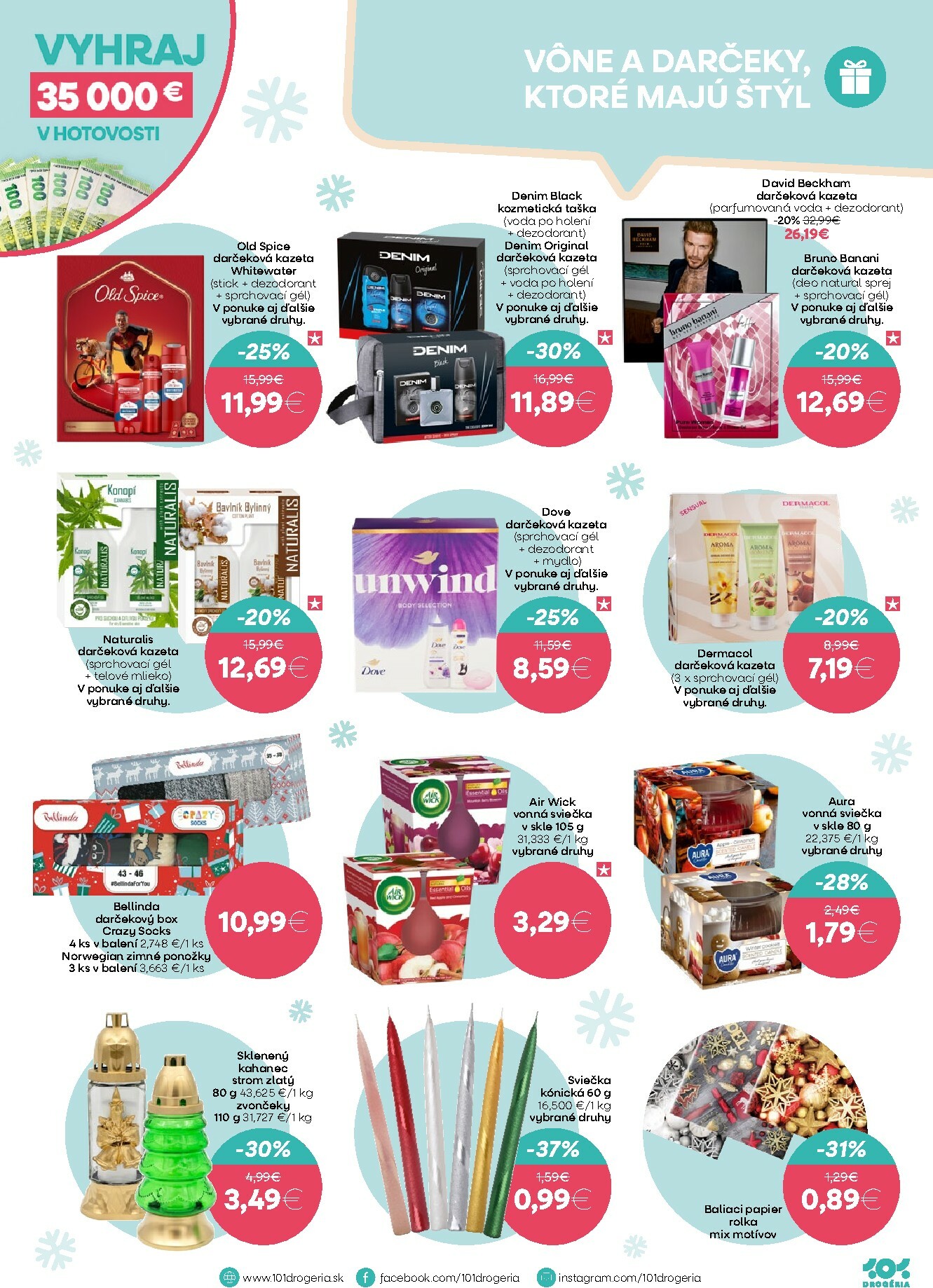 101-drogerie - Leták 101 Drogerie platný od 03.12. do 16.12. - page: 3