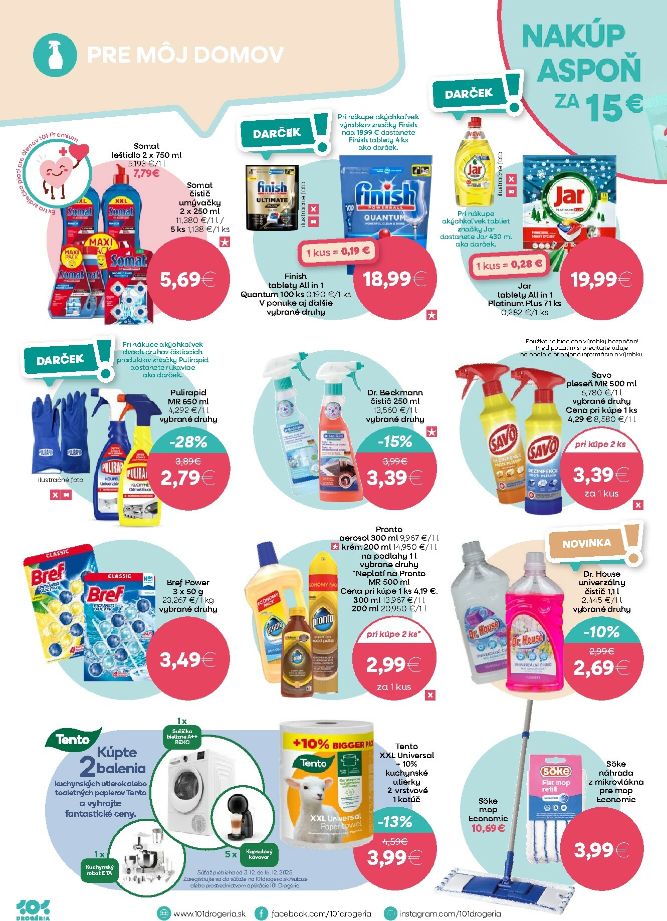 101-drogerie - Leták 101 Drogerie platný od 03.12. do 16.12. - page: 10