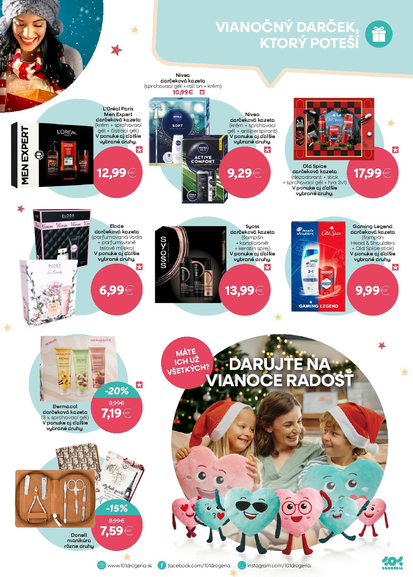 101-drogerie - Leták 101 Drogerie platný od 17.12. do 06.01. - page: 3