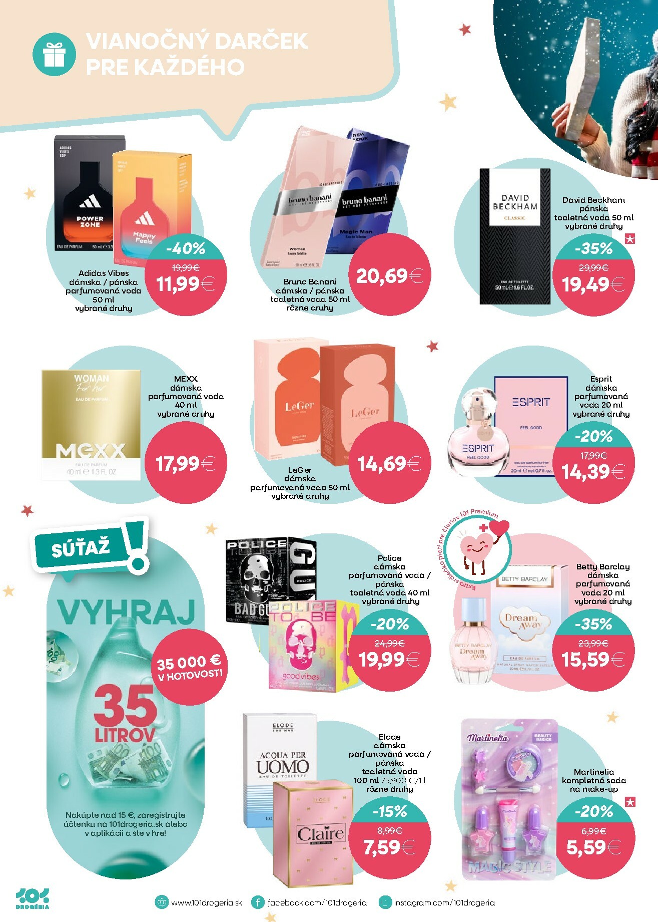 101-drogerie - Leták 101 Drogerie platný od 17.12. do 06.01. - page: 2