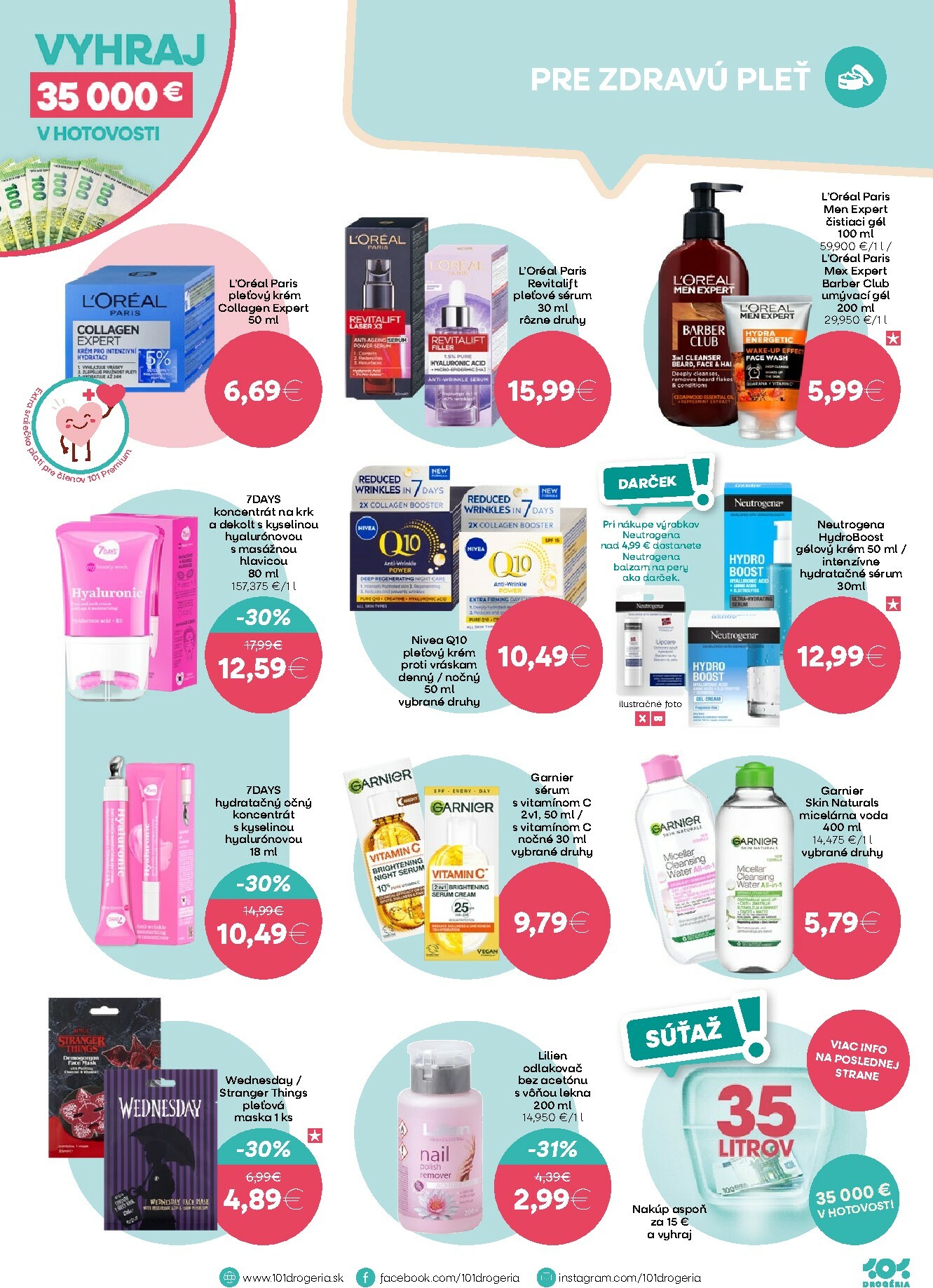 101-drogerie - Leták 101 Drogerie platný od 17.12. do 06.01. - page: 5