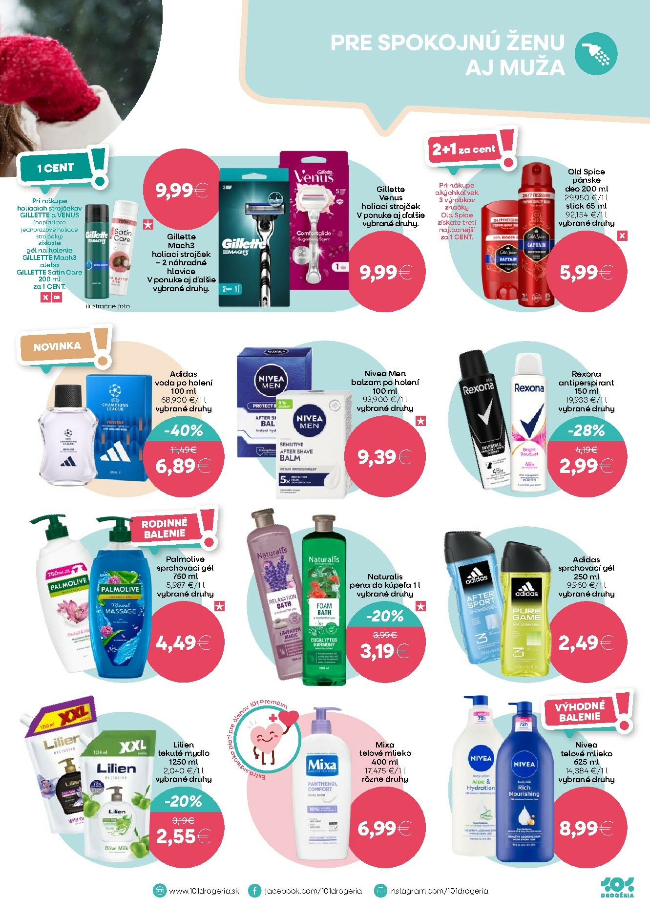 101-drogerie - Leták 101 Drogerie platný od 17.12. do 06.01. - page: 7