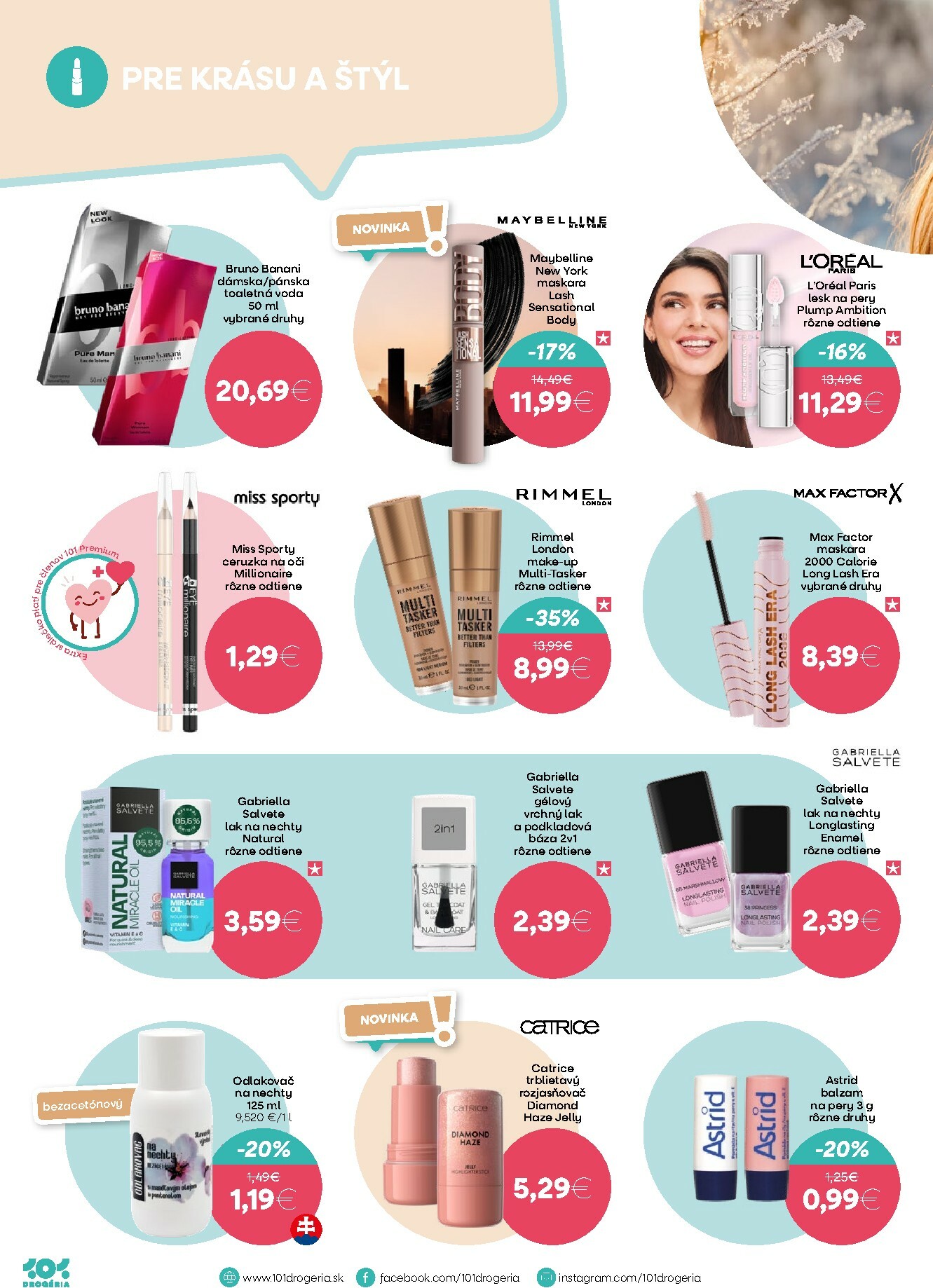 101-drogerie - Leták 101 Drogerie platný od 07.01. do 20.01. - page: 2