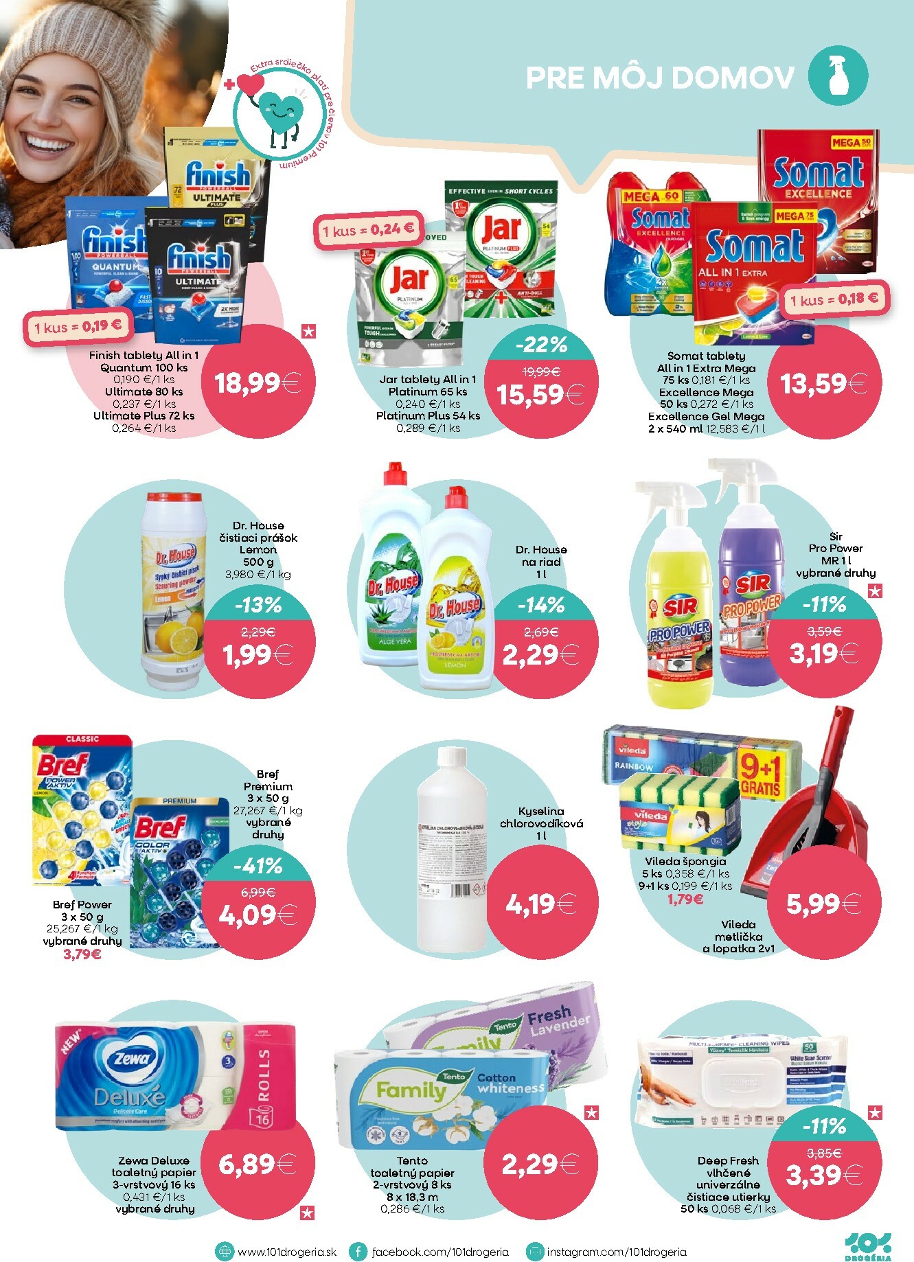 101-drogerie - Leták 101 Drogerie platný od 07.01. do 20.01. - page: 7