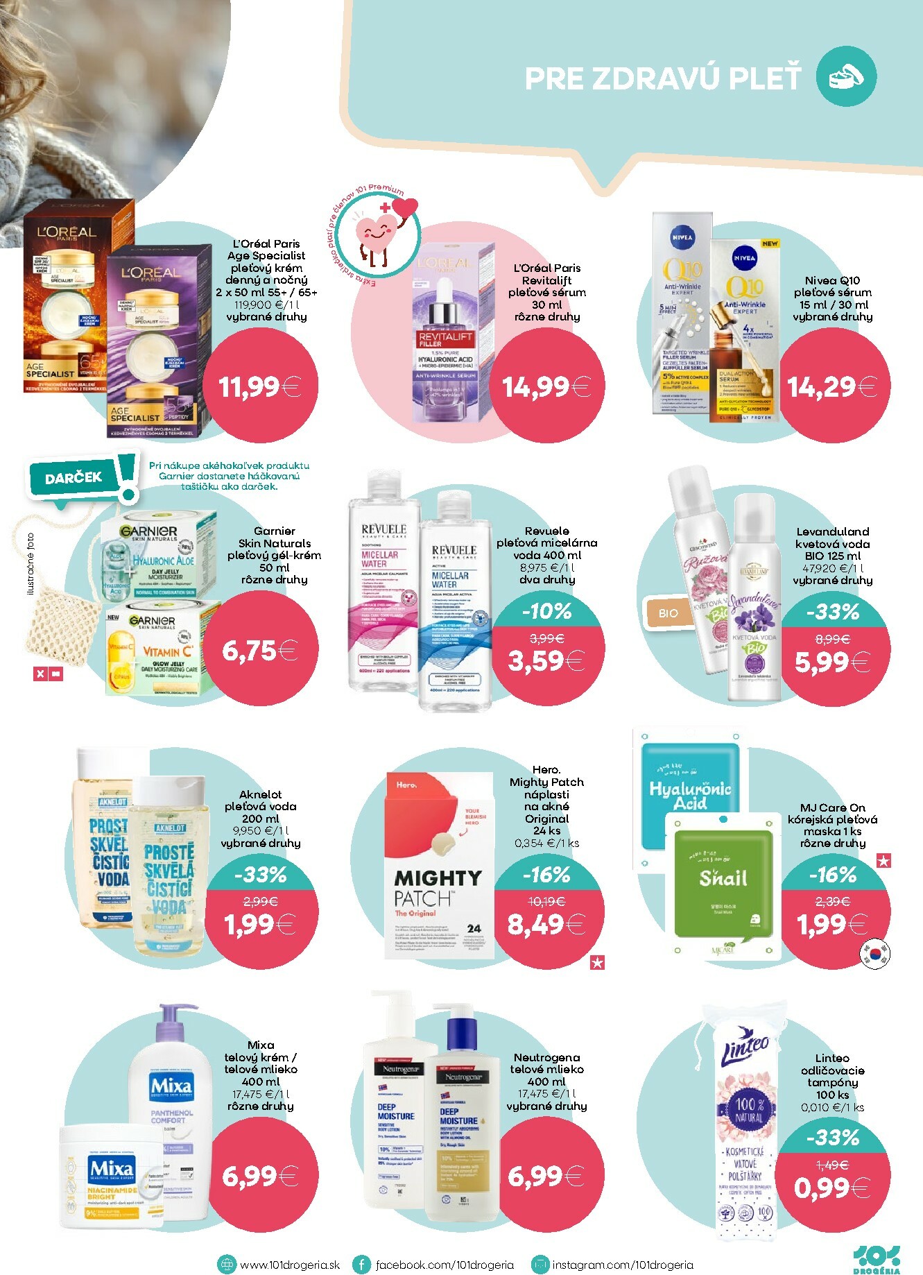 101-drogerie - Leták 101 Drogerie platný od 21.01. do 10.02. - page: 3