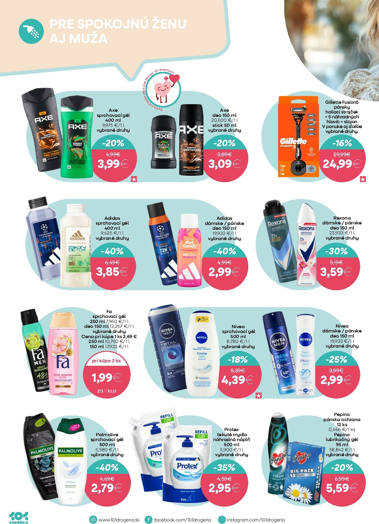101-drogerie - Leták 101 Drogerie platný od 21.01. do 10.02. - page: 6