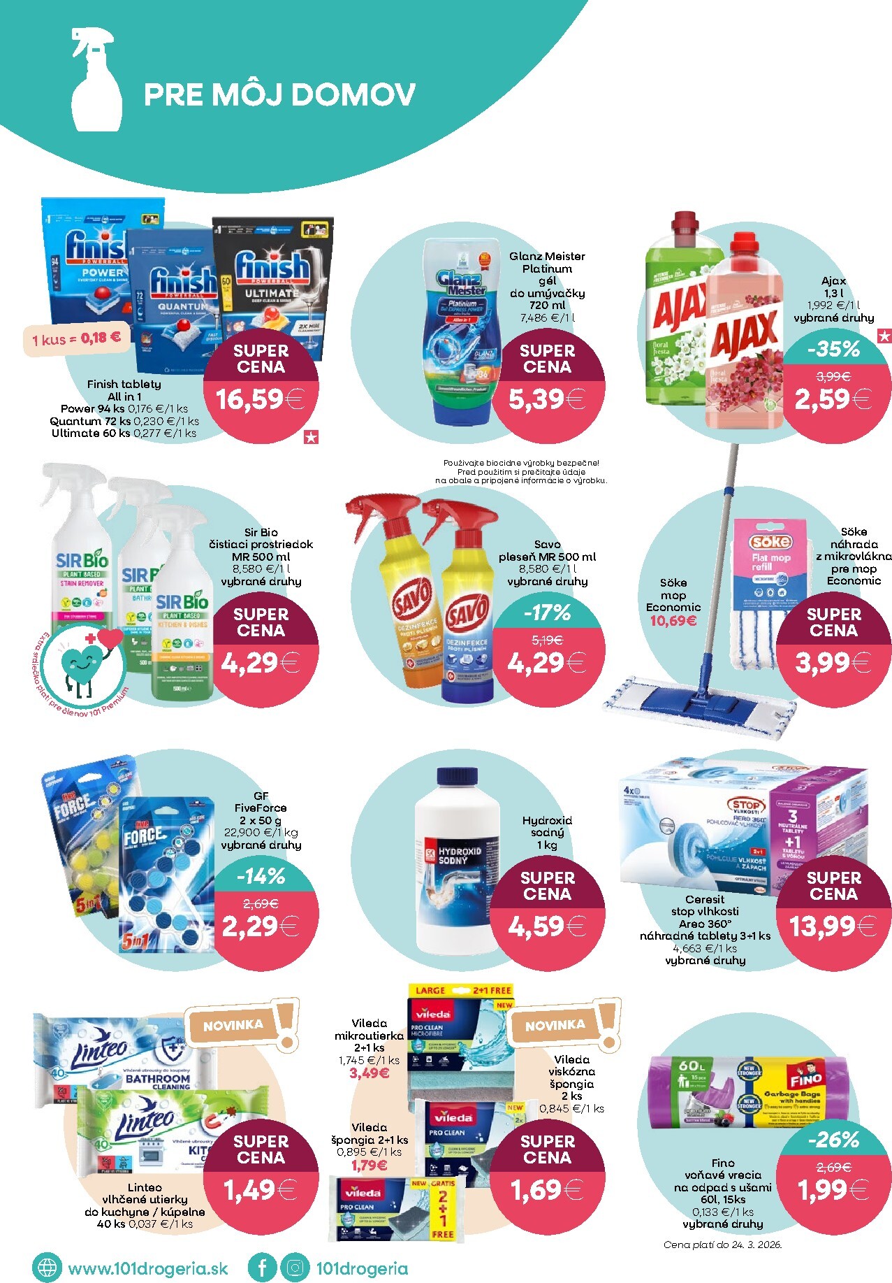 101-drogerie - Leták 101 Drogerie platný od 25.02.2026 do 10.03.2026 - page: 10