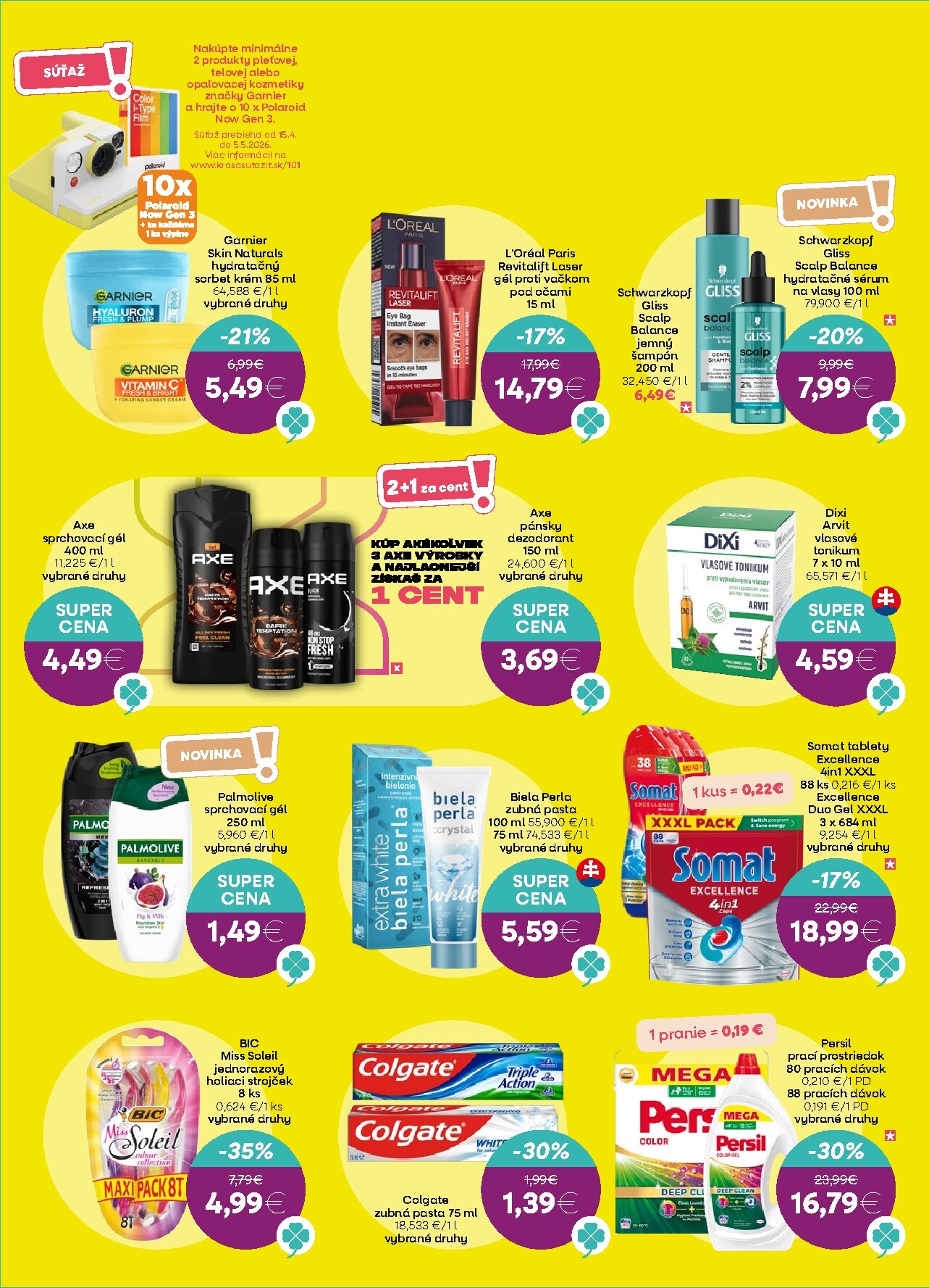 101-drogerie - Nový leták 101 Drogerie platný od stredy, 15.04.2026 do utorka, 05.05.2026 - page: 2