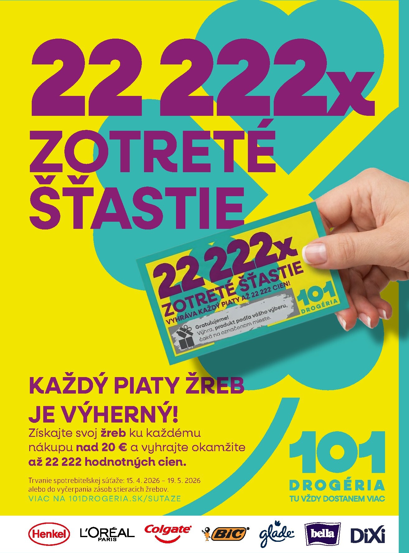101-drogerie - Nový leták 101 Drogerie platný od stredy, 15.04.2026 do utorka, 05.05.2026 - page: 3