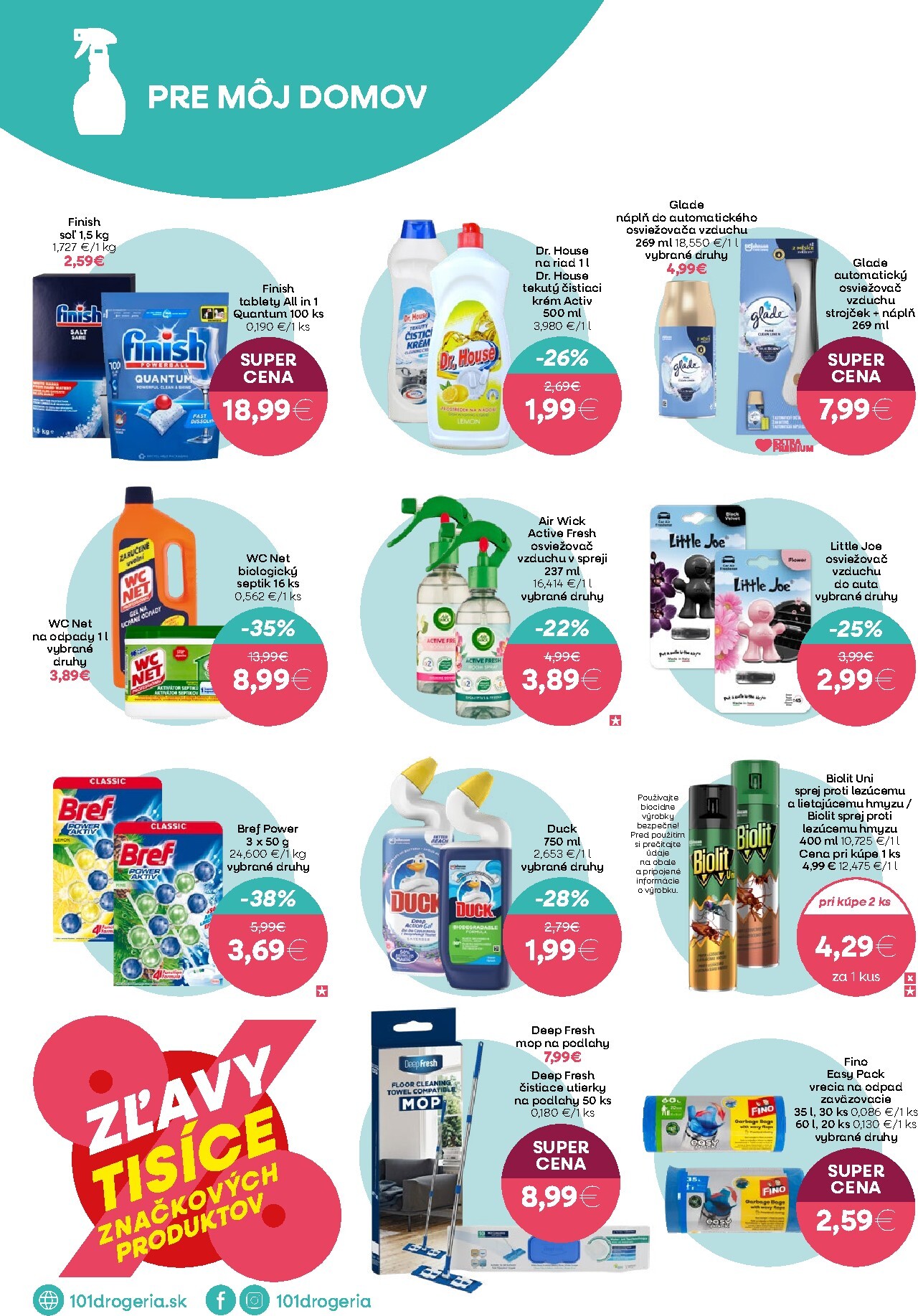 101-drogerie - Nový leták 101 Drogerie platný od stredy, 15.04.2026 do utorka, 05.05.2026 - page: 10