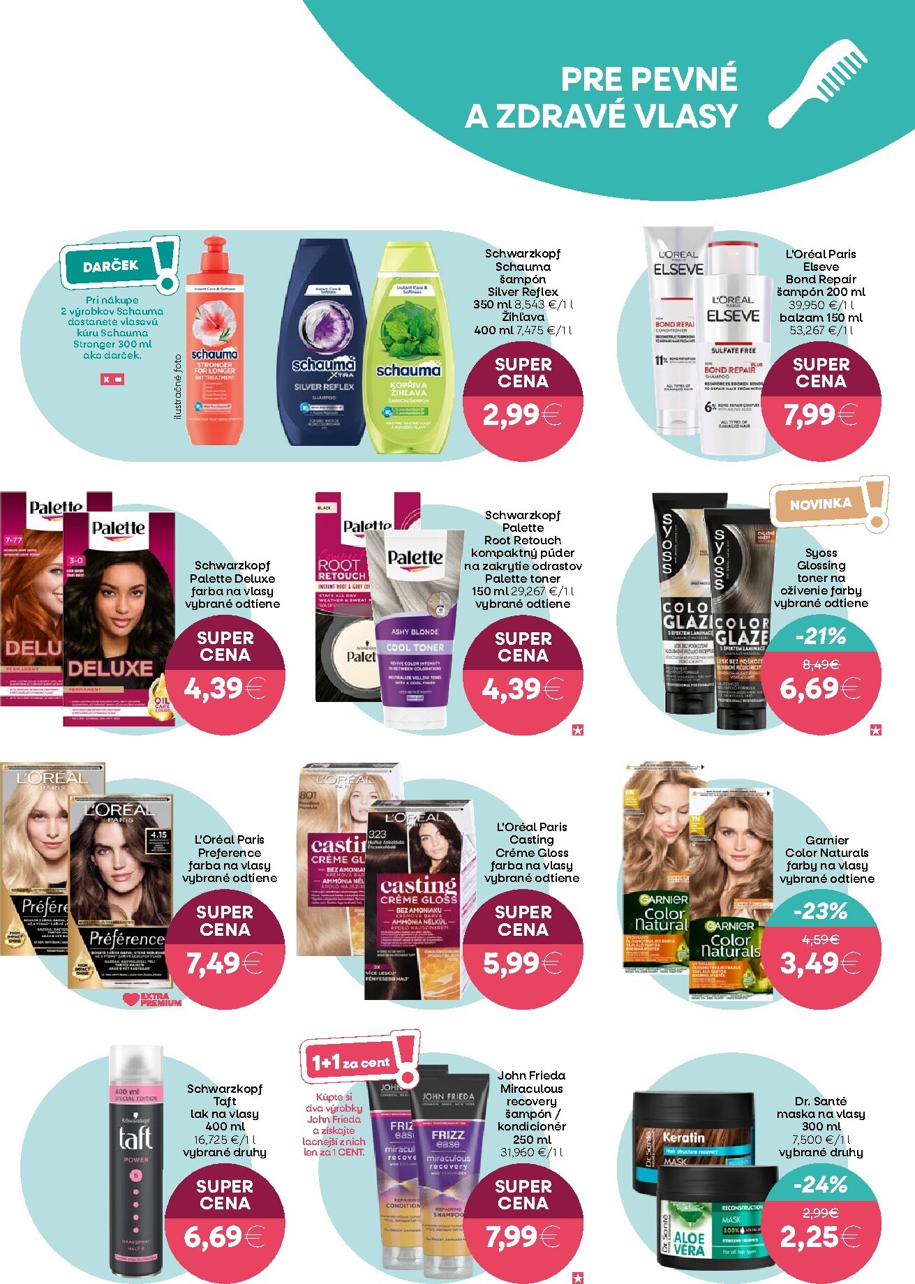 101-drogerie - Nový leták 101 Drogerie platný od stredy, 15.04.2026 do utorka, 05.05.2026 - page: 7