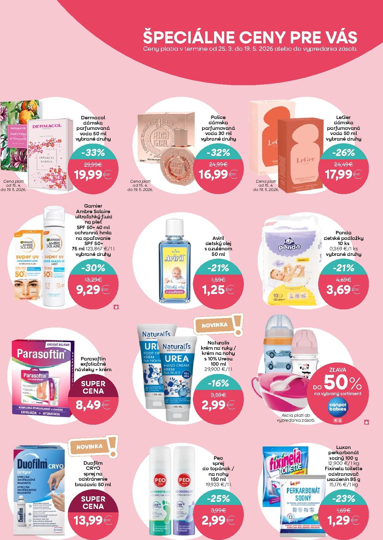 101-drogerie - Nový leták 101 Drogerie platný od stredy, 15.04.2026 do utorka, 05.05.2026 - page: 9