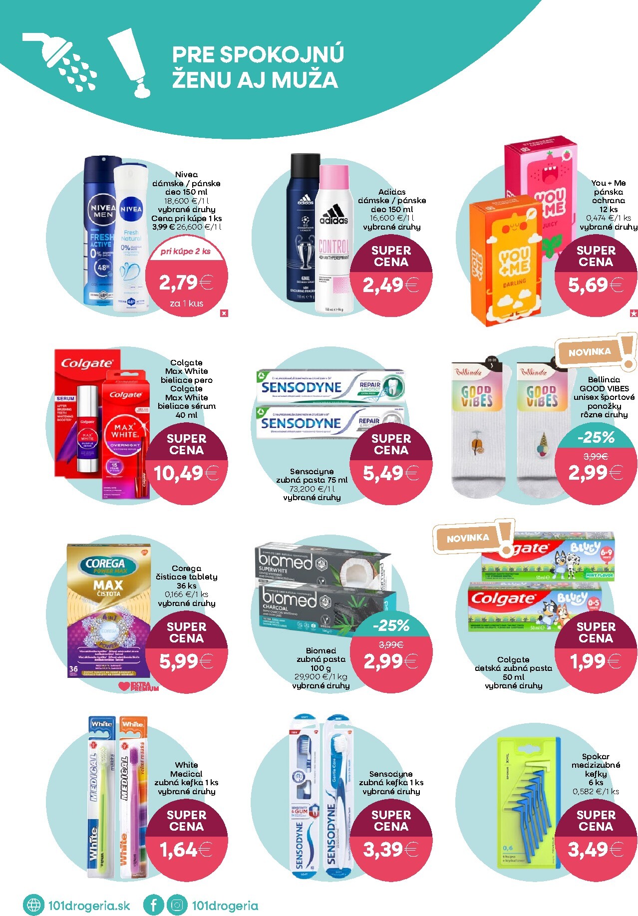101-drogerie - Nový leták 101 Drogerie platný od stredy, 15.04.2026 do utorka, 05.05.2026 - page: 6