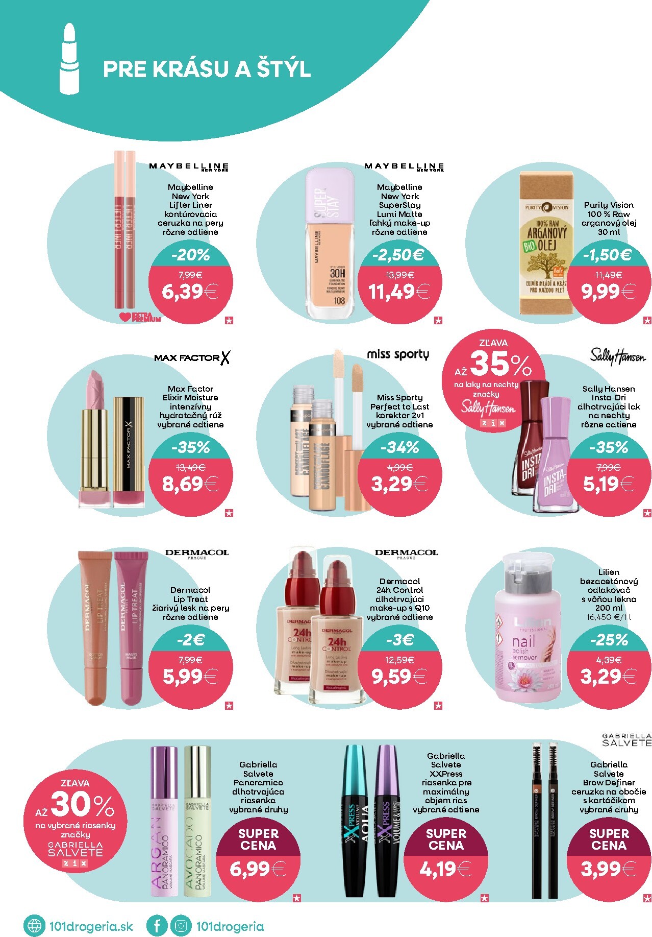 101-drogerie - Nový leták 101 Drogerie platný od stredy, 15.04.2026 do utorka, 05.05.2026 - page: 4