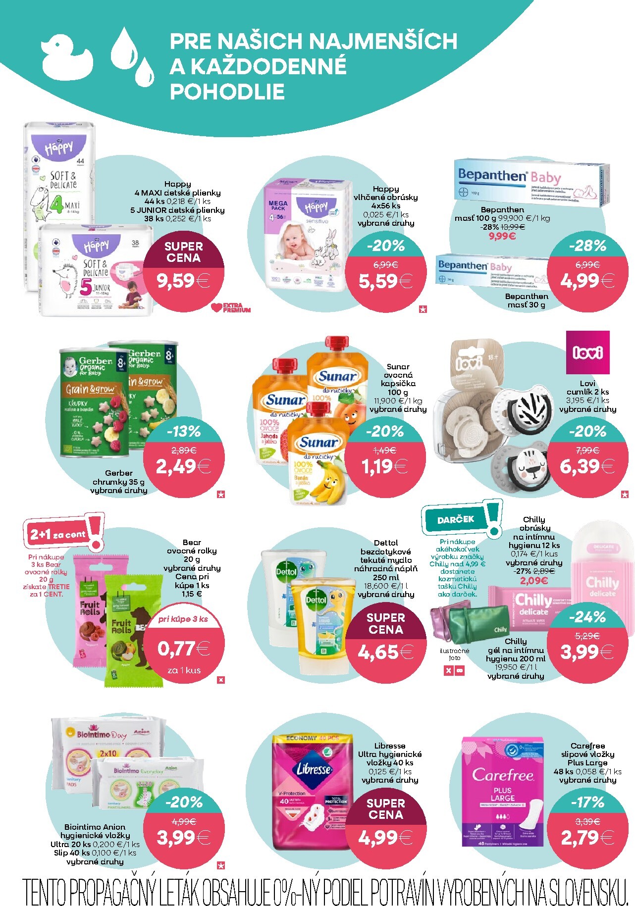 101-drogerie - Nový leták 101 Drogerie platný od stredy, 15.04.2026 do utorka, 05.05.2026 - page: 8