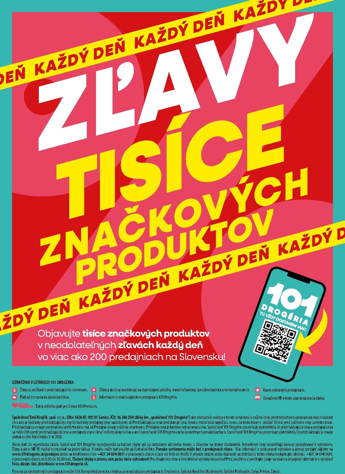 101-drogerie - Nový leták 101 Drogerie platný od stredy, 15.04.2026 do utorka, 05.05.2026 - page: 12