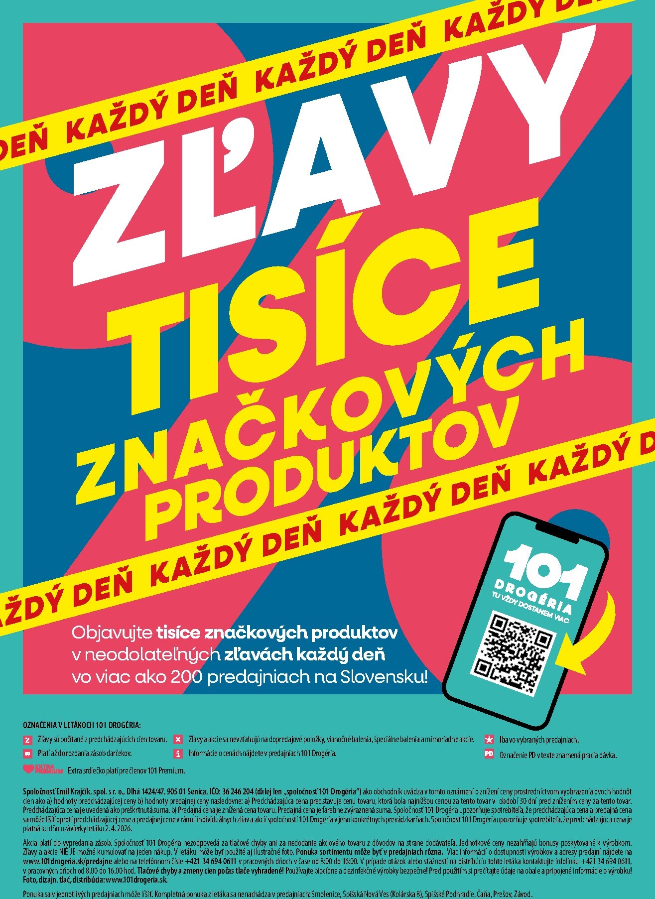 101-drogerie - Aktuálny leták 101 Drogerie - Plus platný od stredy, 08.04.2026 do utorka, 14.04.2026 - page: 8