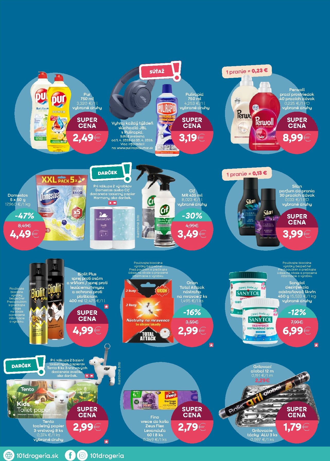 101-drogerie - Aktuálny leták 101 Drogerie - Plus platný od stredy, 08.04.2026 do utorka, 14.04.2026 - page: 4