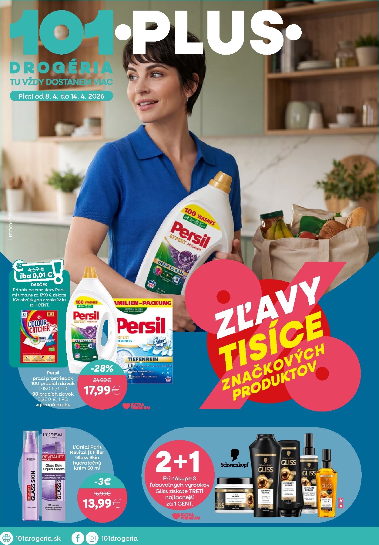 101-drogerie - Aktuálny leták 101 Drogerie - Plus platný od stredy, 08.04.2026 do utorka, 14.04.2026 - page: 1