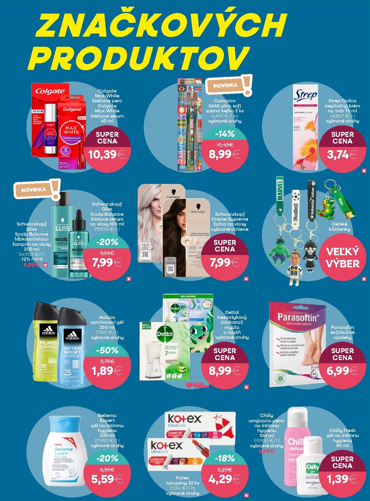 101-drogerie - Aktuálny leták 101 Drogerie - Plus platný od stredy, 08.04.2026 do utorka, 14.04.2026 - page: 3