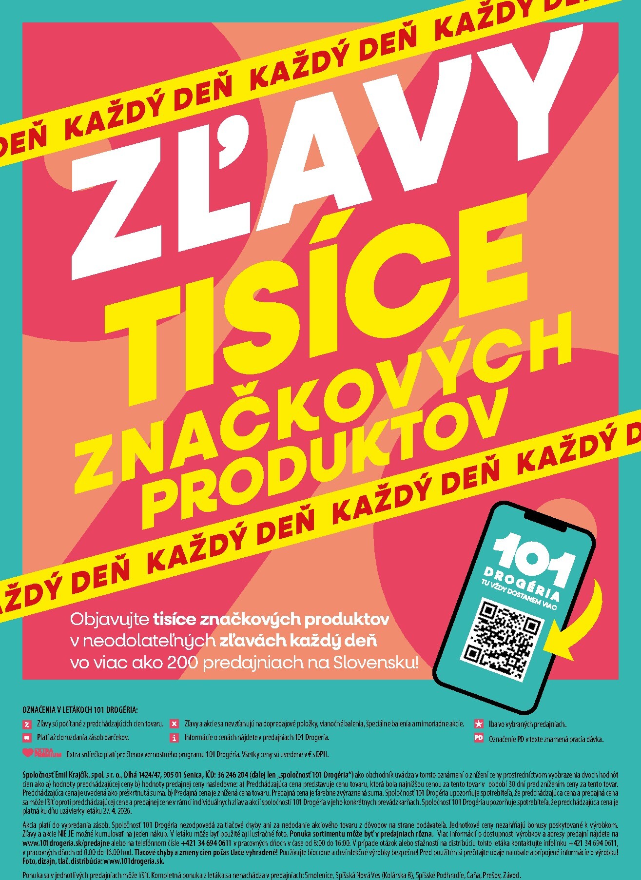 101-drogerie - Aktuálny leták 101 Drogerie - Plus od stredy, 29.04.2026 do utorka, 05.05.2026 - page: 8