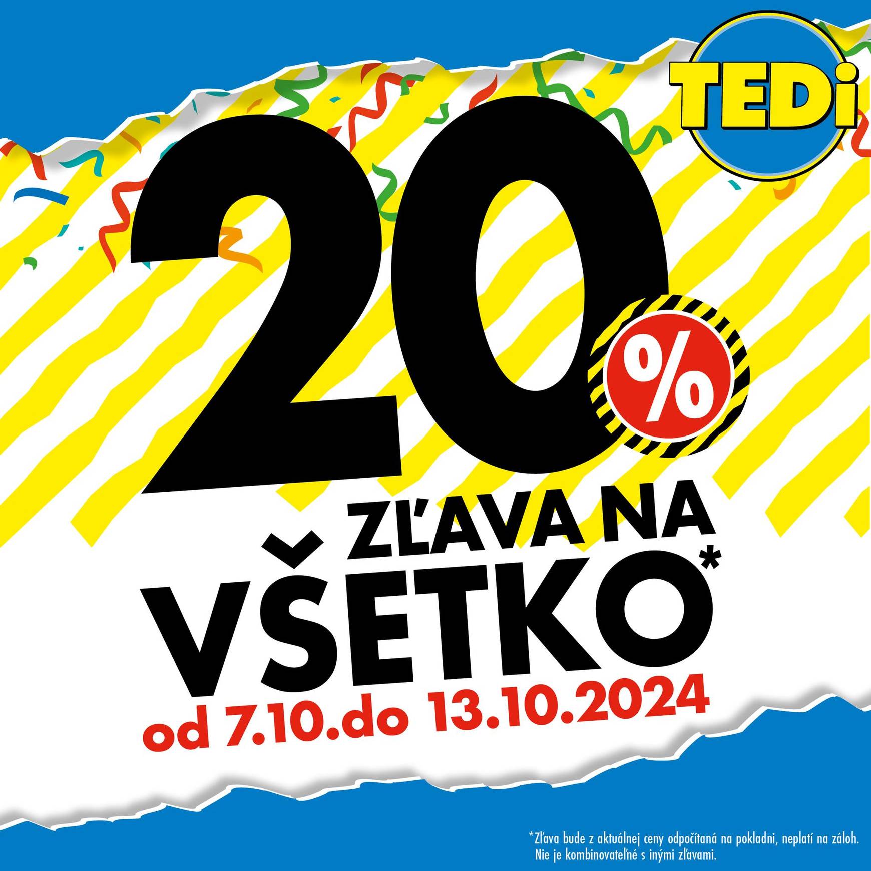 tedi - TEDi leták platný od 07.10. - 13.10.