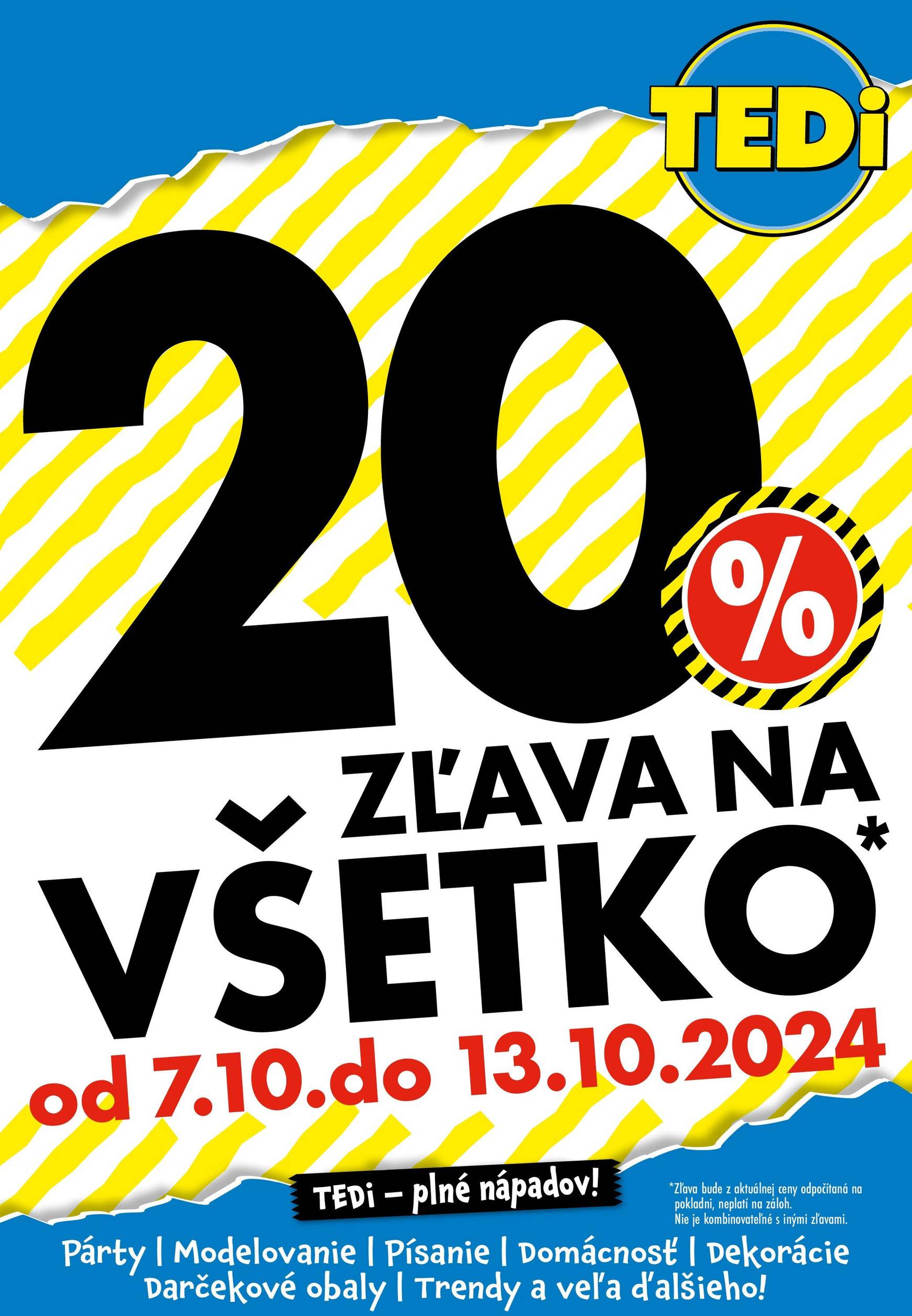 tedi - TEDi - Tvoj pohár, tvoj štýl! leták platný od 04.10. - 12.10. - page: 3