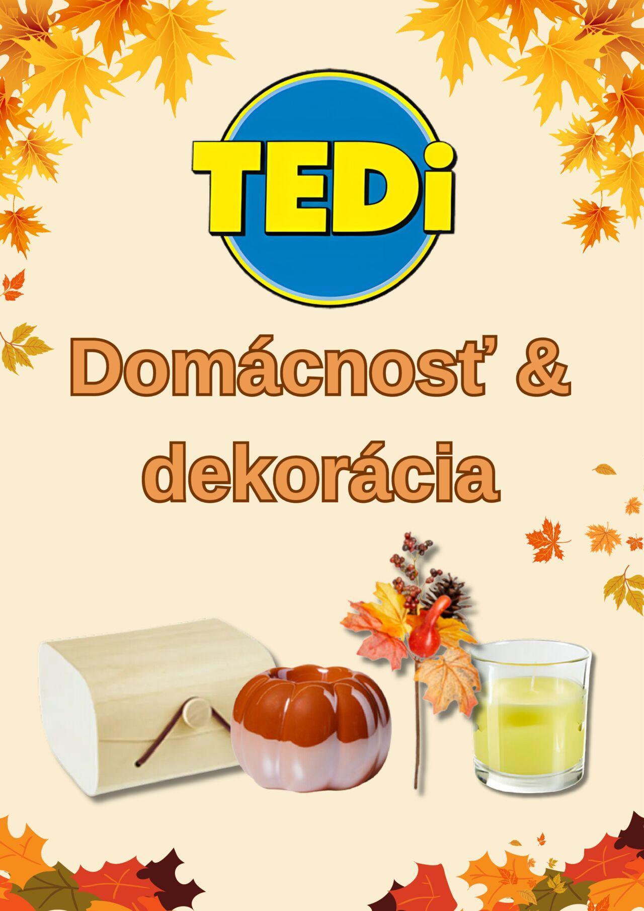 tedi - TEDi leták 21.10.2024 - 21.11.2024