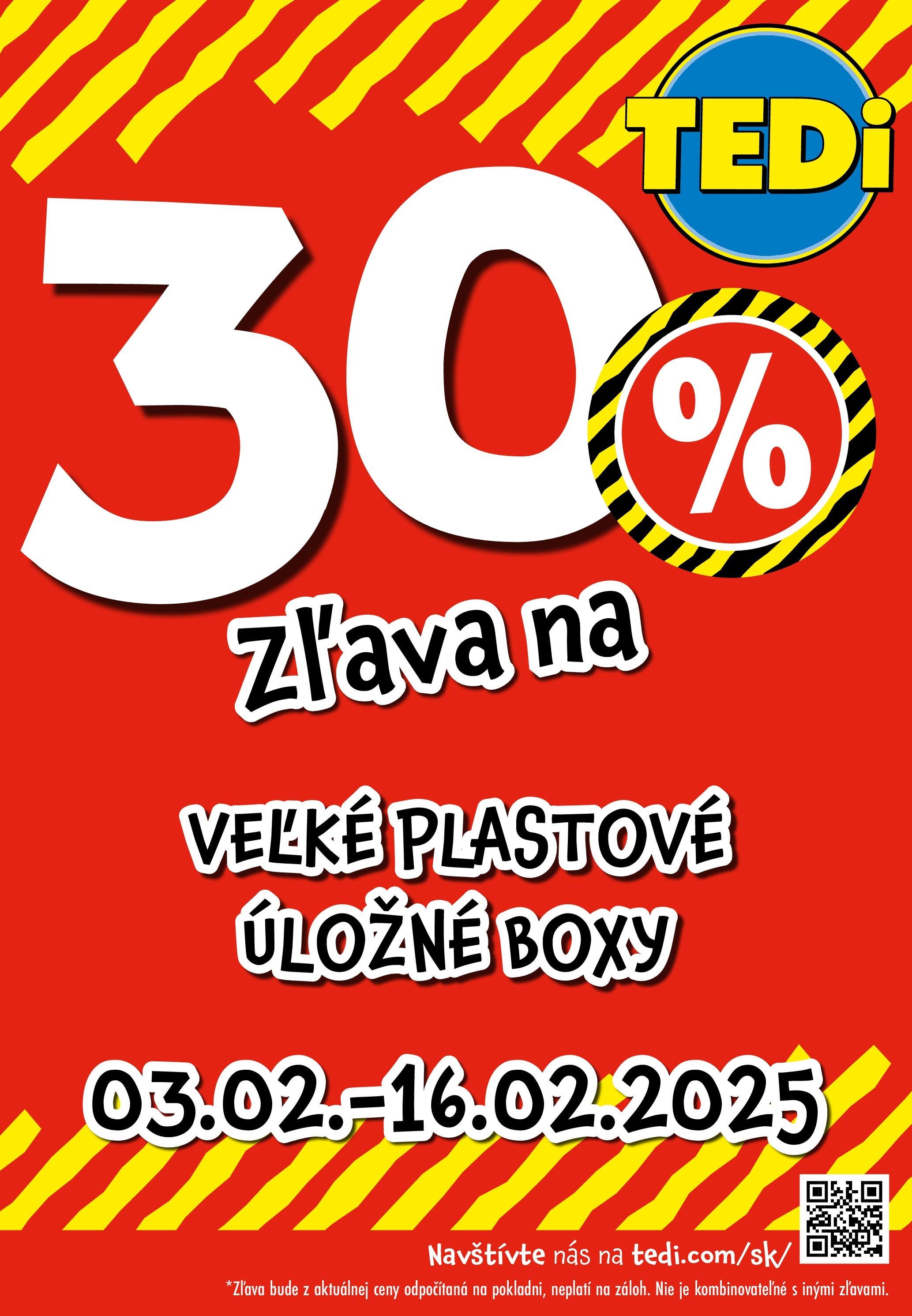 tedi - TEDi - Čas upratať! leták platný od 31.01. - 06.02. - page: 3