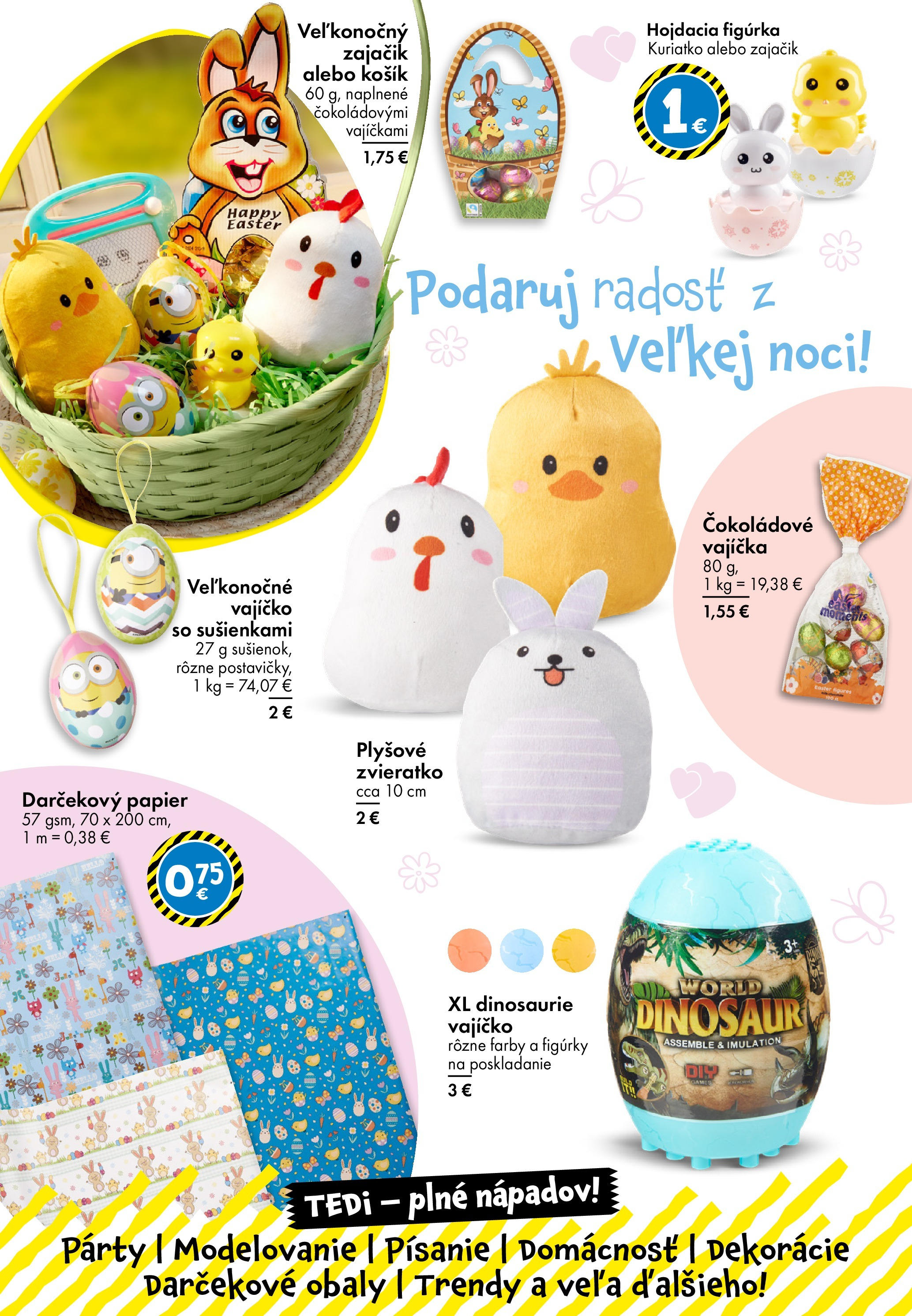 tedi - TEDi - Veľkonoce leták platný od 04.04. - 12.04. - page: 3