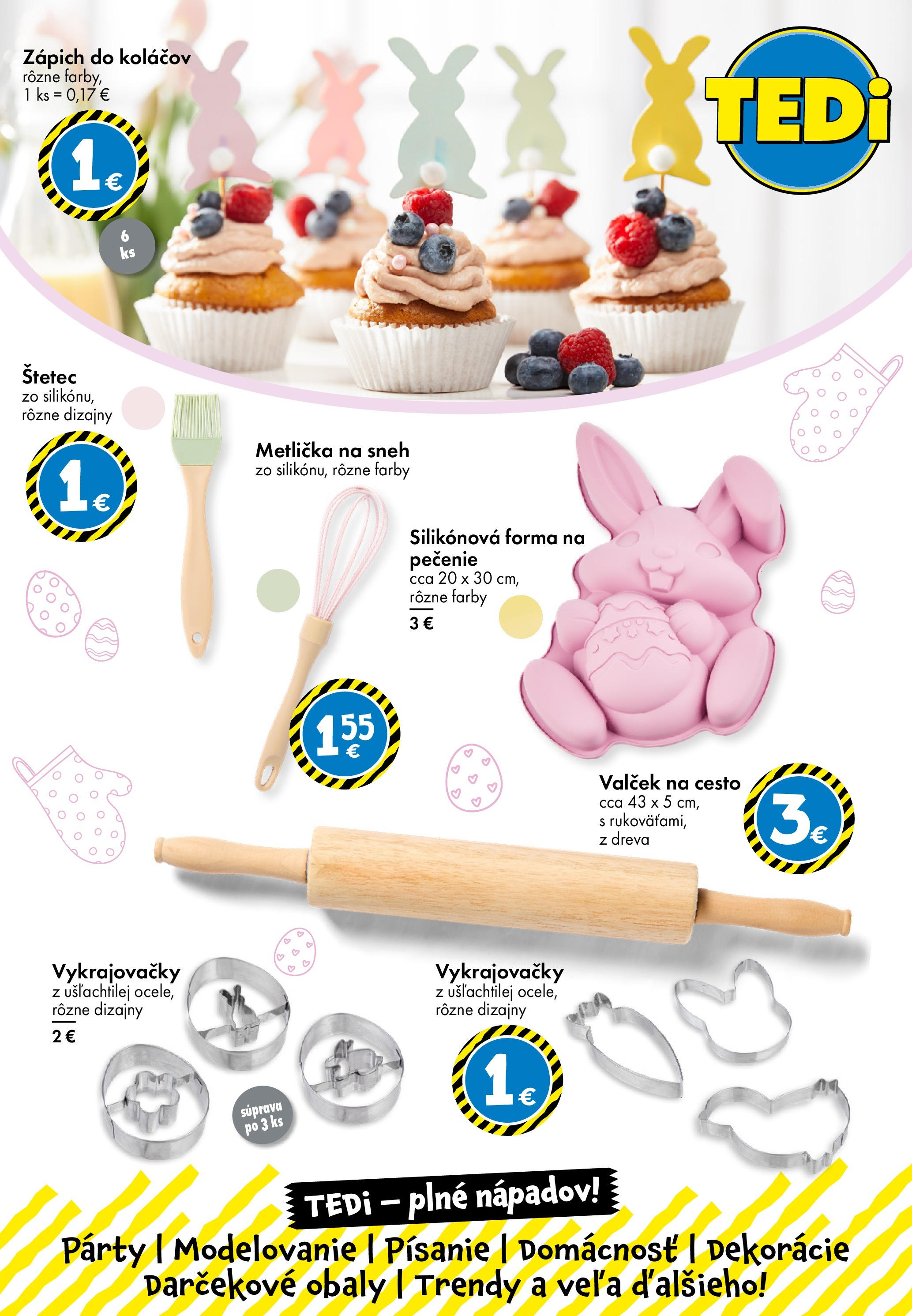 tedi - TEDi leták platný od 28.03. - 12.04. - page: 9