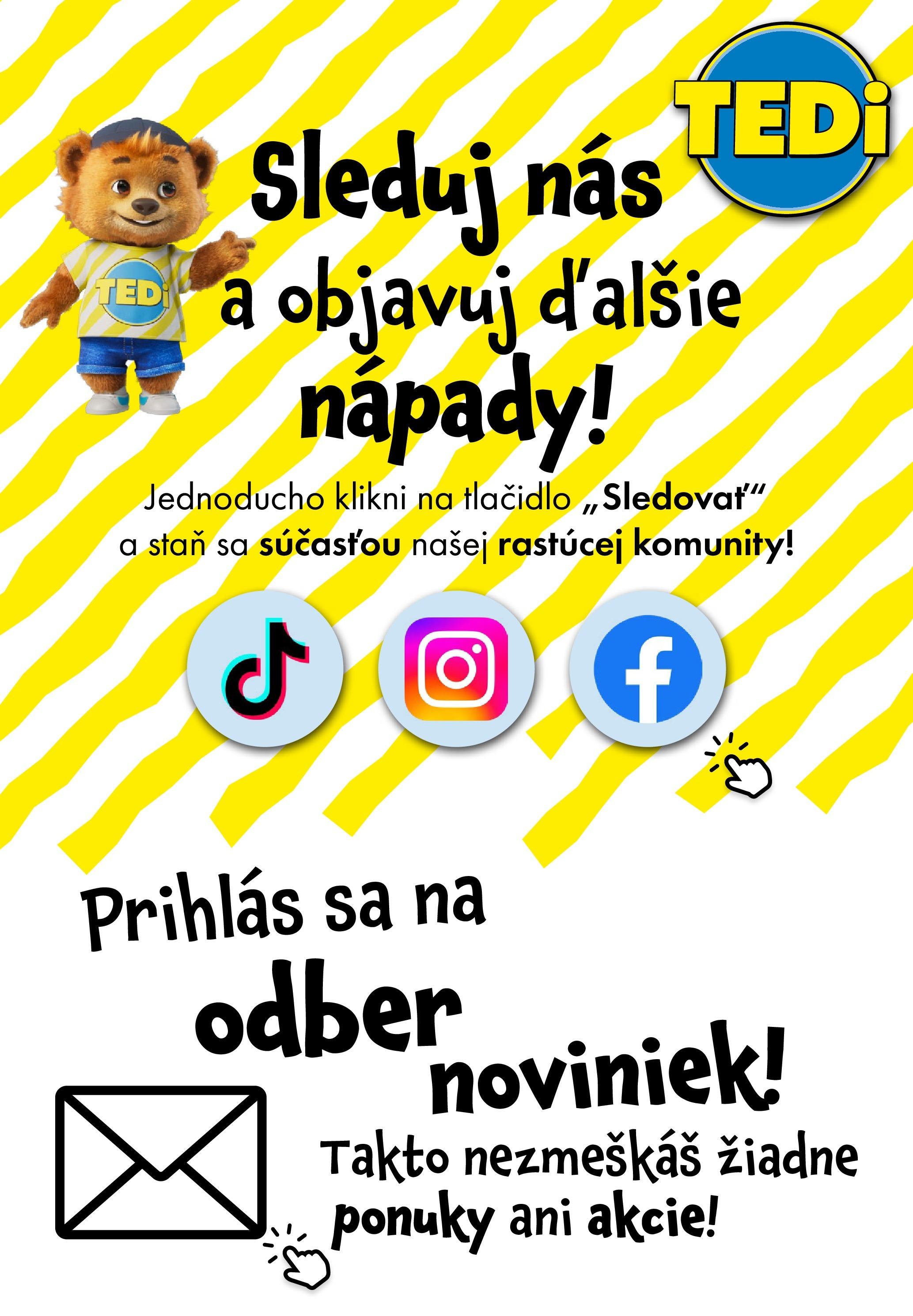 tedi - TEDi - Plné nápadov leták platný od 16.05. - 29.05. - page: 9