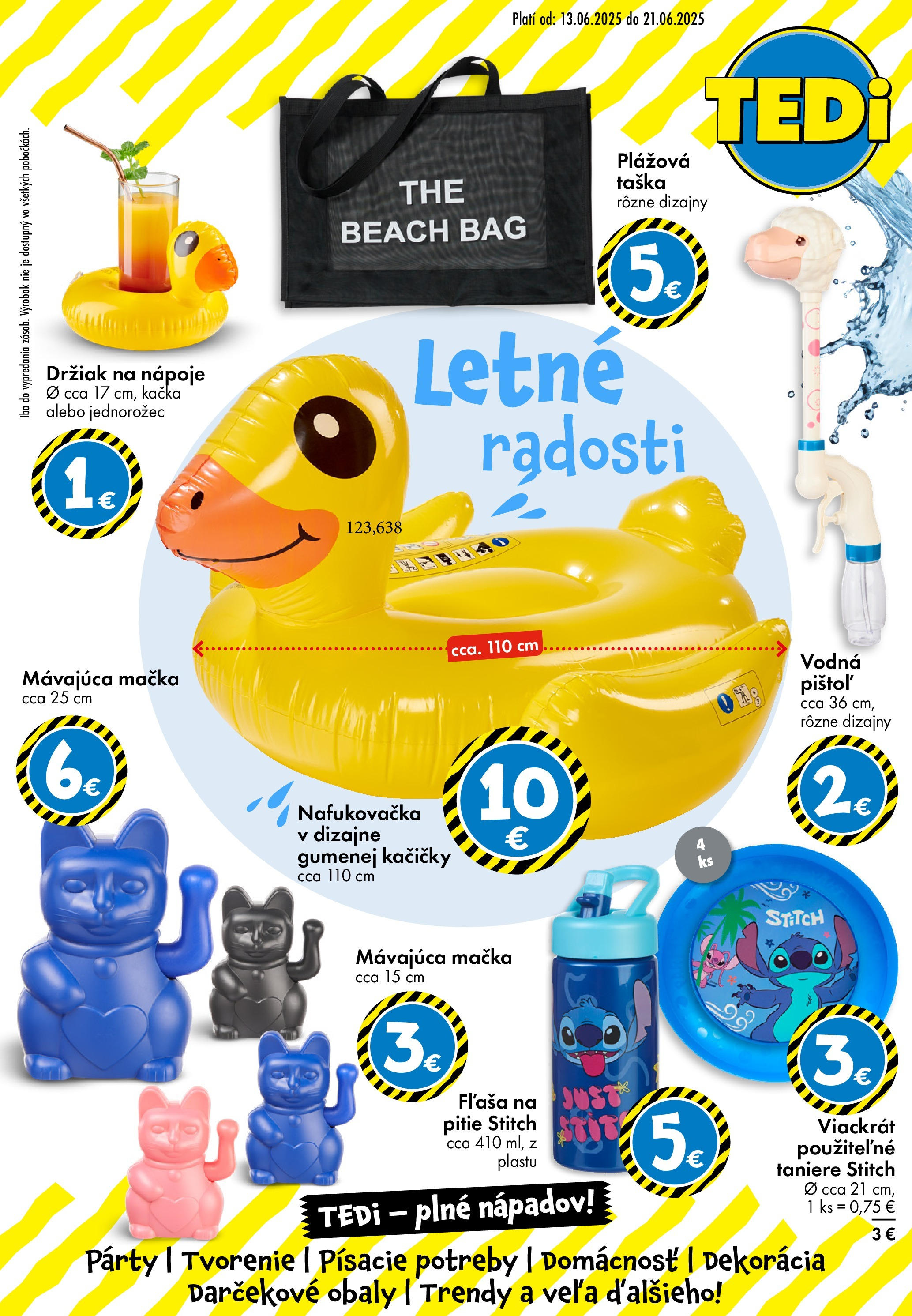 tedi - Leták TEDi platný od 13.06. do 21.06. - page: 1