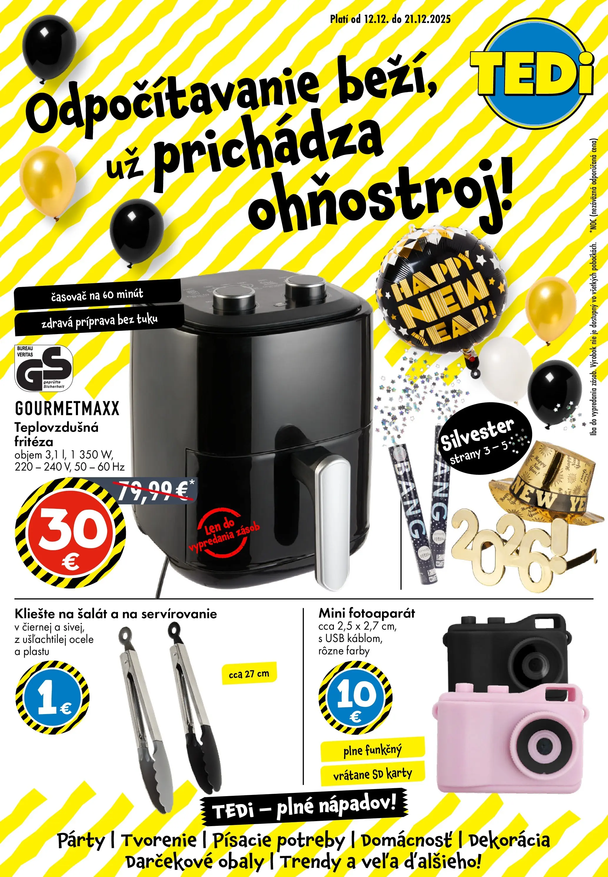 tedi - Leták TEDi platný od 12.12. do 21.12.
