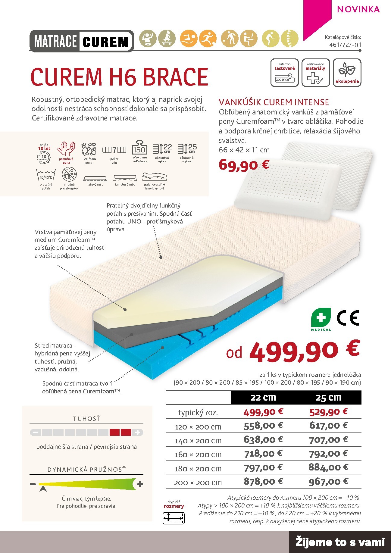 asko-nabytok - Aktuálny ASKO NÁBYTOK - Matrace leták od utorka, 26.05.2026 do štvrtka, 31.12.2026 - page: 11