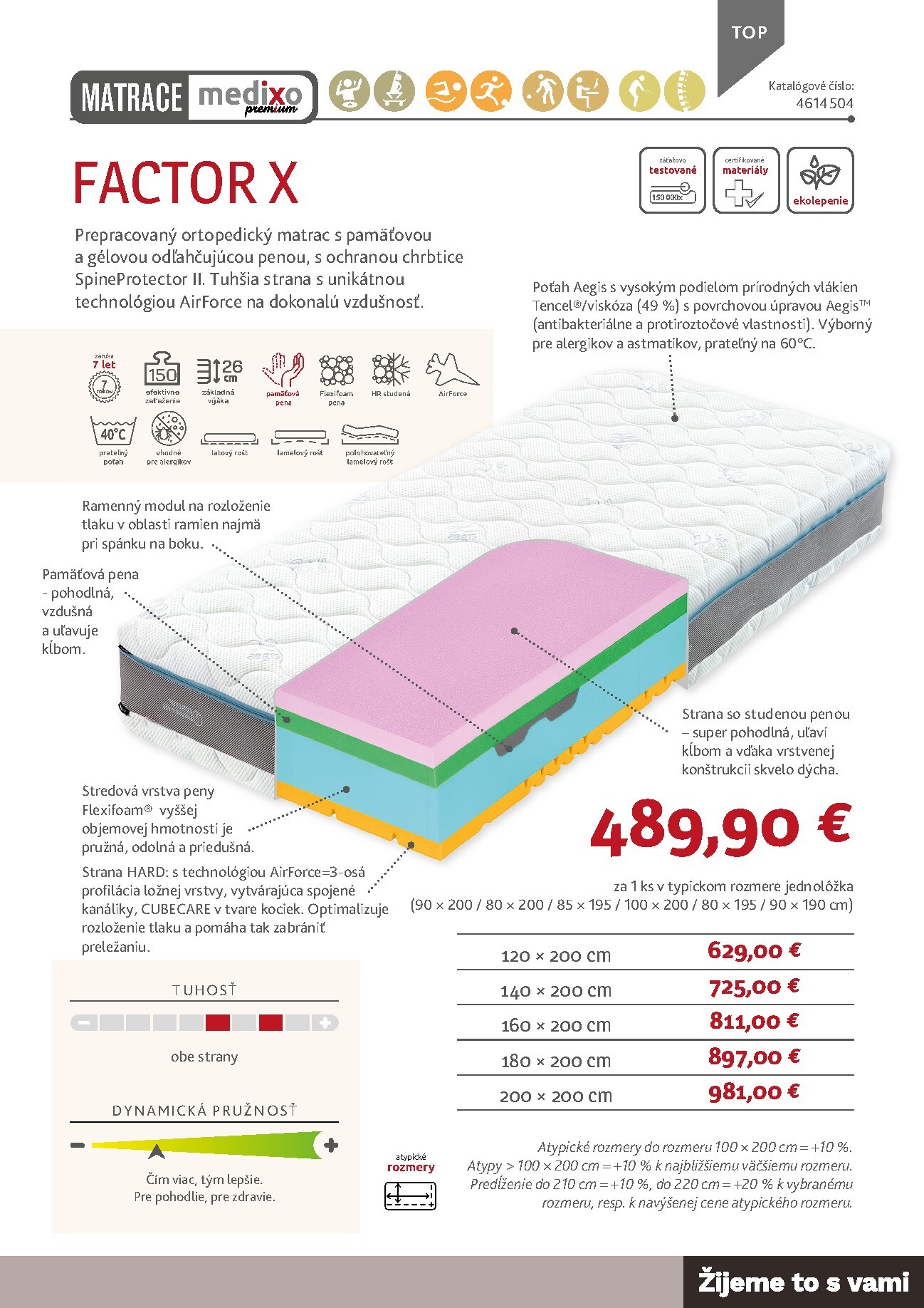 asko-nabytok - Aktuálny ASKO NÁBYTOK - Matrace leták od utorka, 26.05.2026 do štvrtka, 31.12.2026 - page: 43