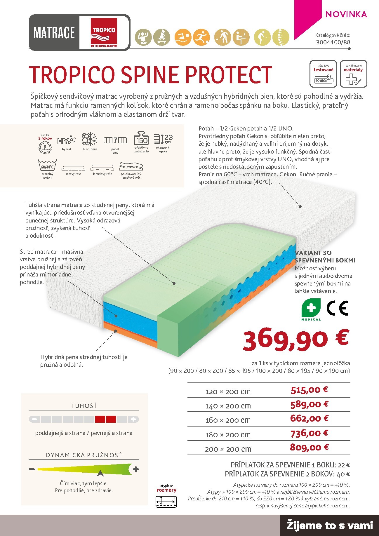 asko-nabytok - Aktuálny ASKO NÁBYTOK - Matrace leták od utorka, 26.05.2026 do štvrtka, 31.12.2026 - page: 15