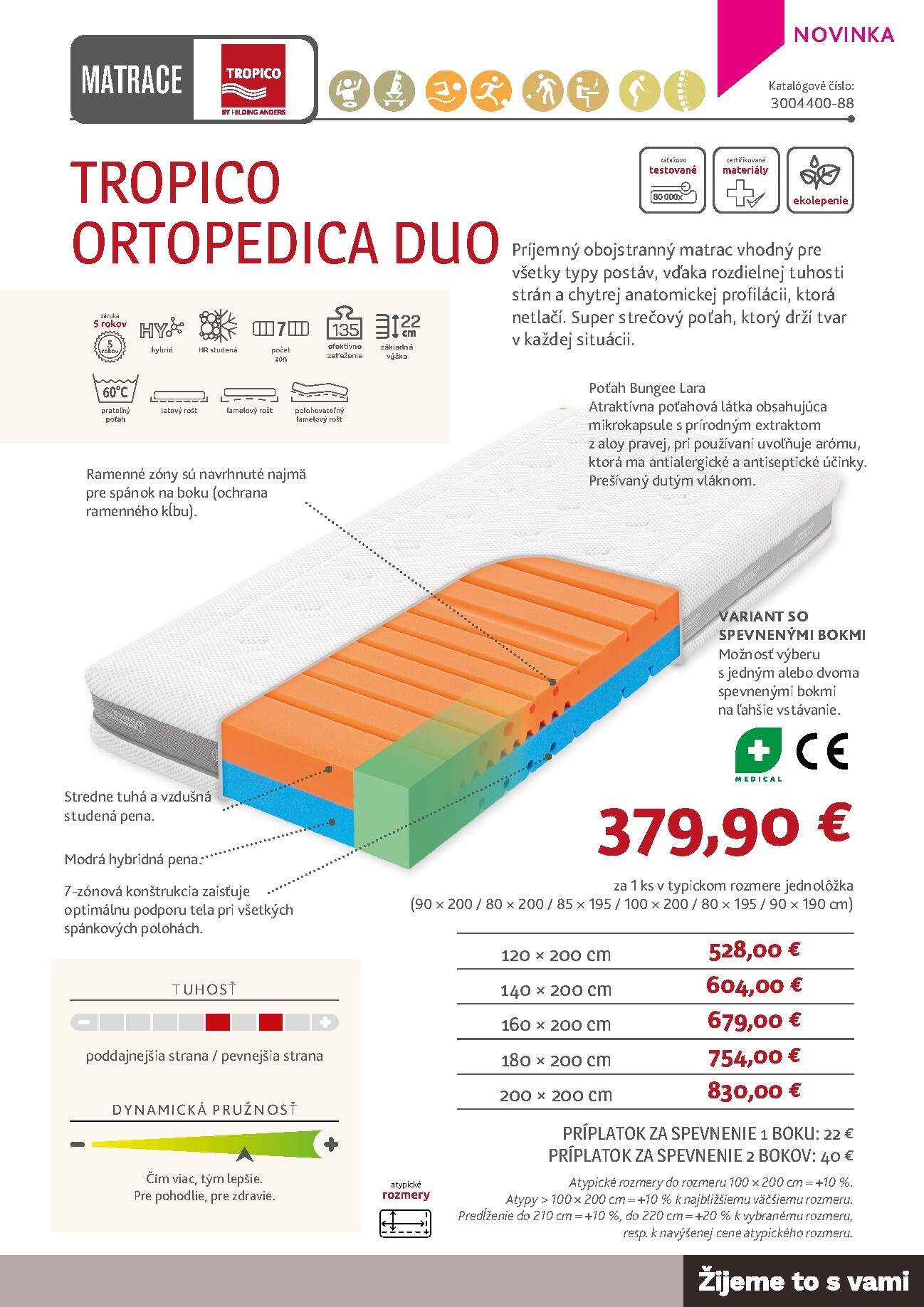 asko-nabytok - Aktuálny ASKO NÁBYTOK - Matrace leták od utorka, 26.05.2026 do štvrtka, 31.12.2026 - page: 17