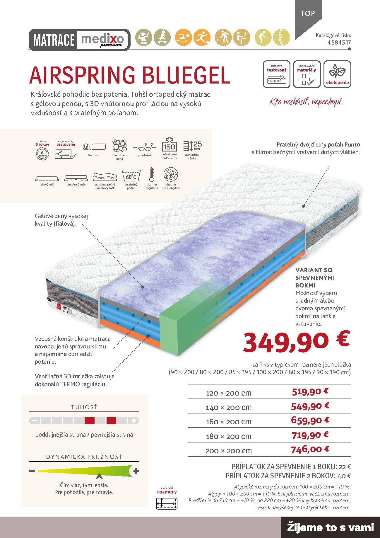 asko-nabytok - Aktuálny ASKO NÁBYTOK - Matrace leták od utorka, 26.05.2026 do štvrtka, 31.12.2026 - page: 39