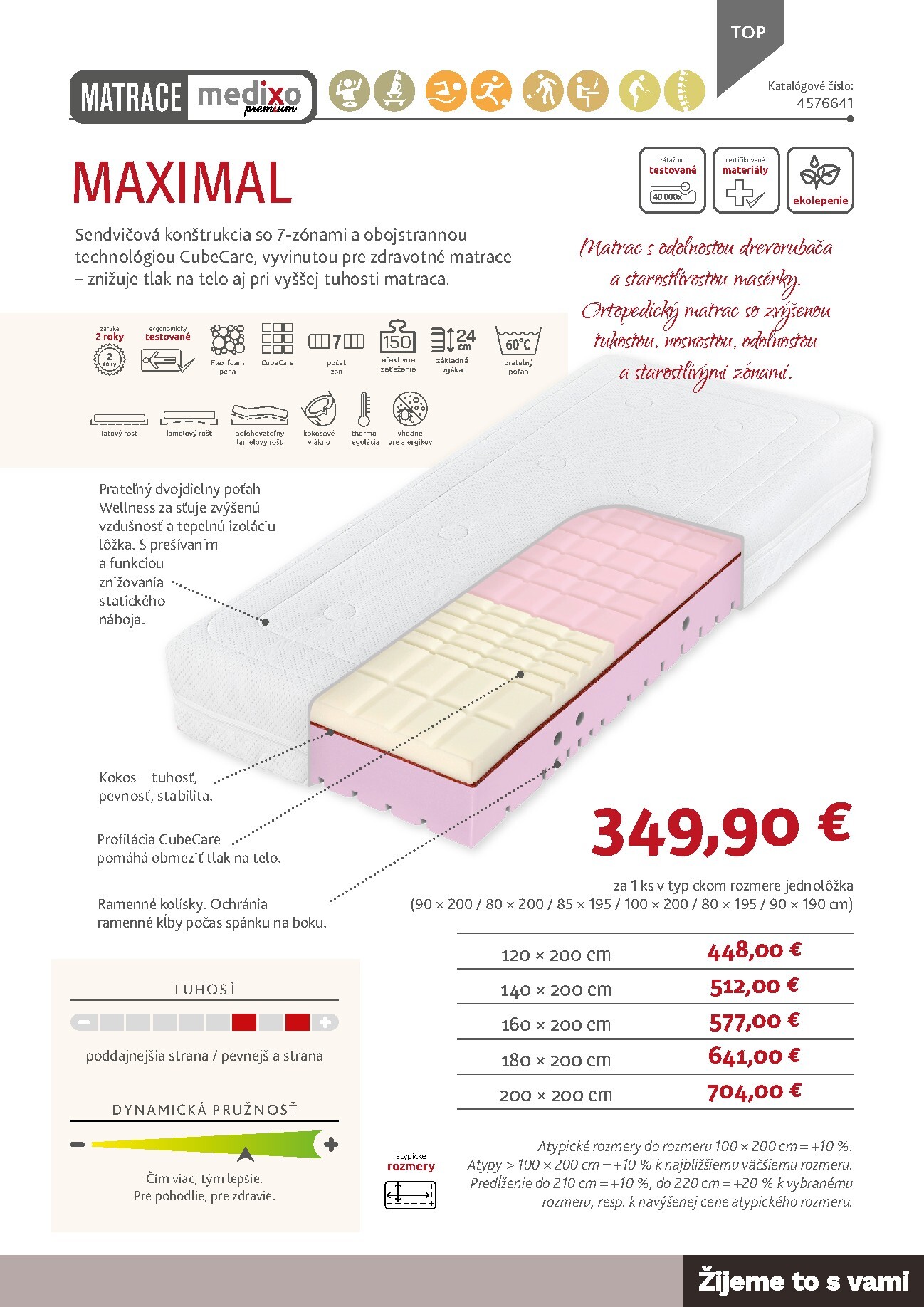 asko-nabytok - Aktuálny ASKO NÁBYTOK - Matrace leták od utorka, 26.05.2026 do štvrtka, 31.12.2026 - page: 41