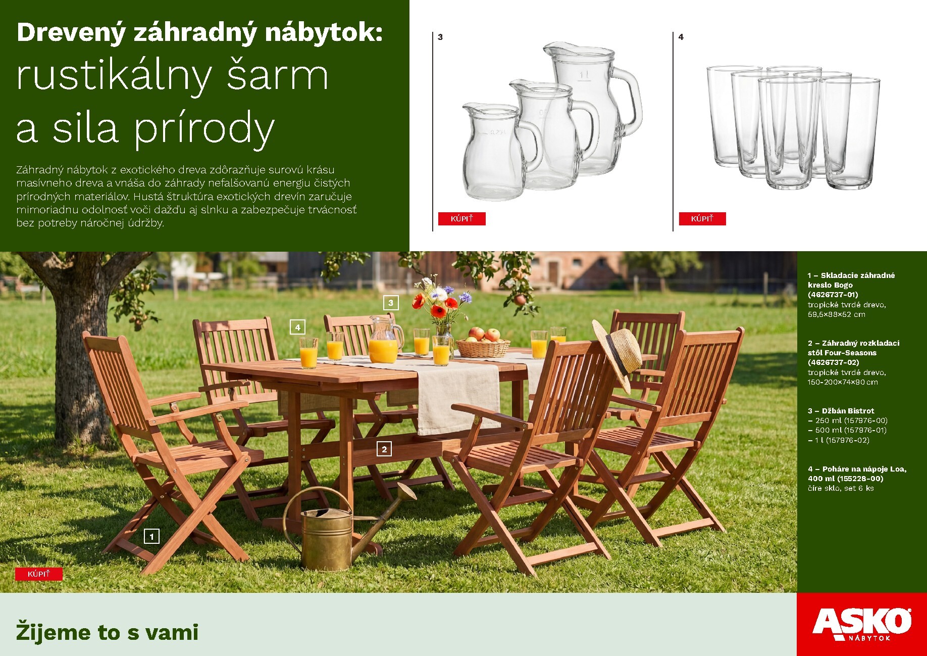 asko-nabytok - Aktuálny ASKO NÁBYTOK - Záhradná kolekcia leták od utorka, 02.06.2026 do stredy, 30.09.2026 - page: 19