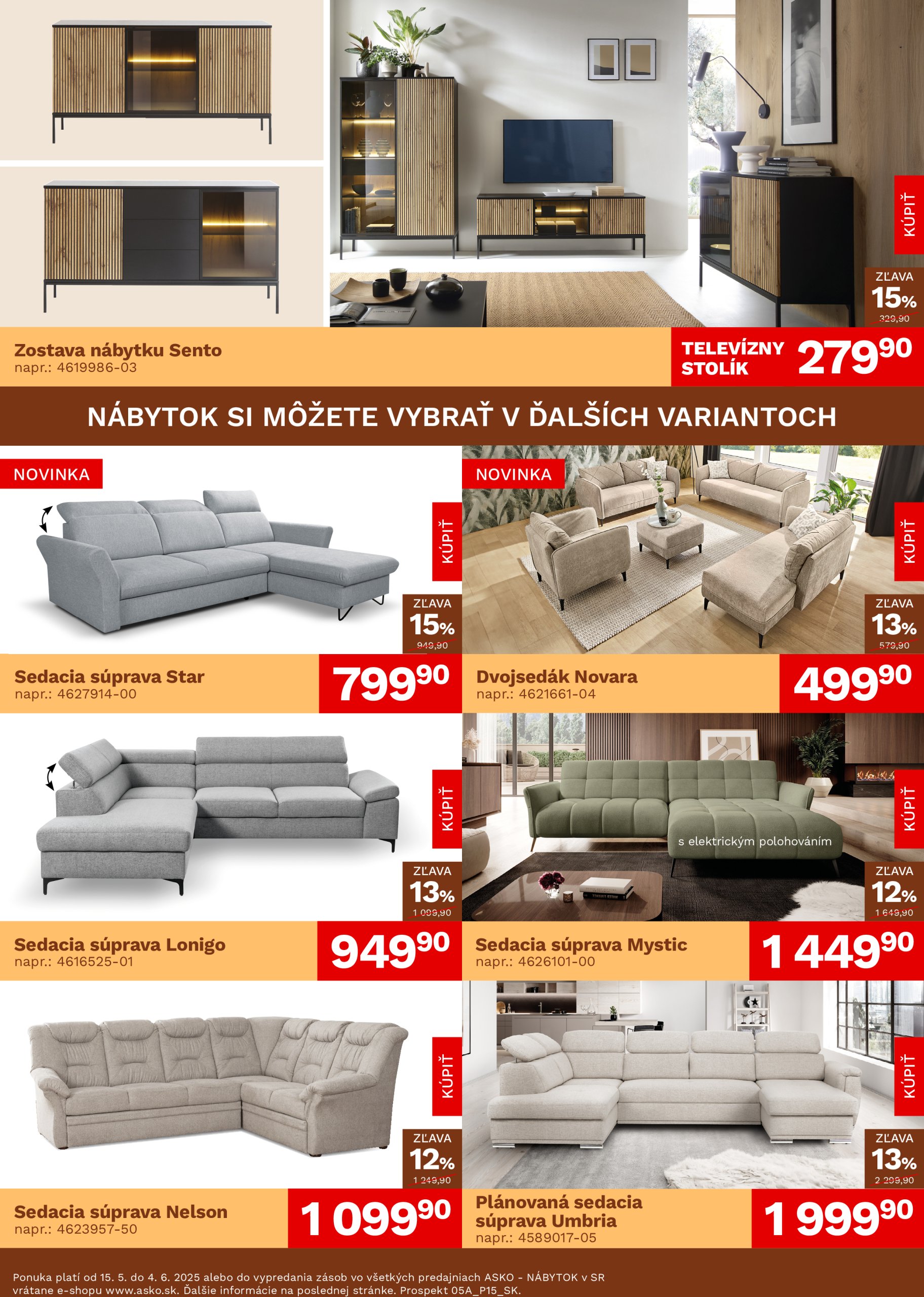 asko-nabytok - ASKO NÁBYTOK leták platný od 15.05. - 04.06. - page: 2